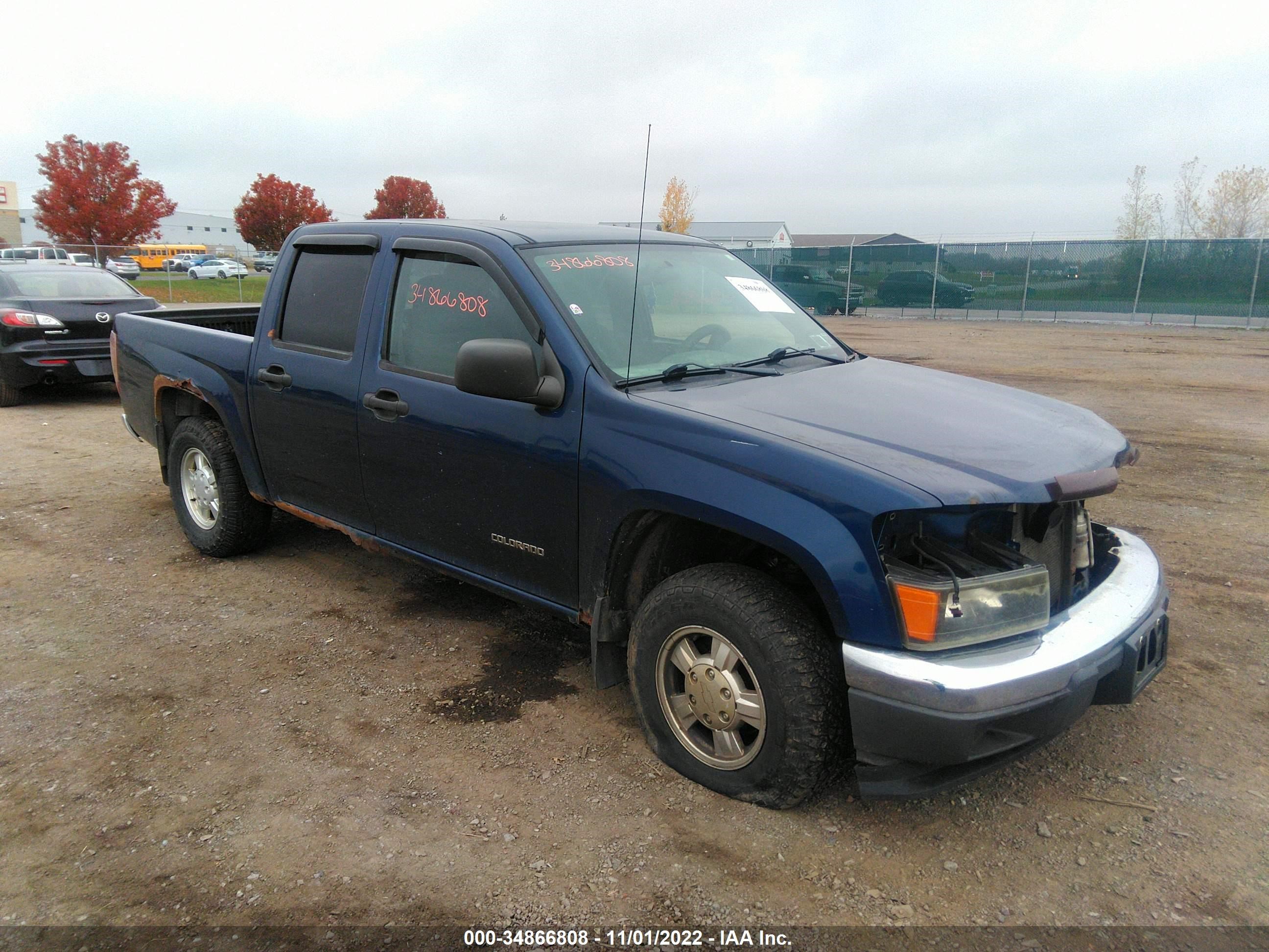 CHEVROLET COLORADO 2004 1gccs136848210673