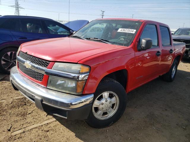 CHEVROLET COLORADO 2005 1gccs136858229466