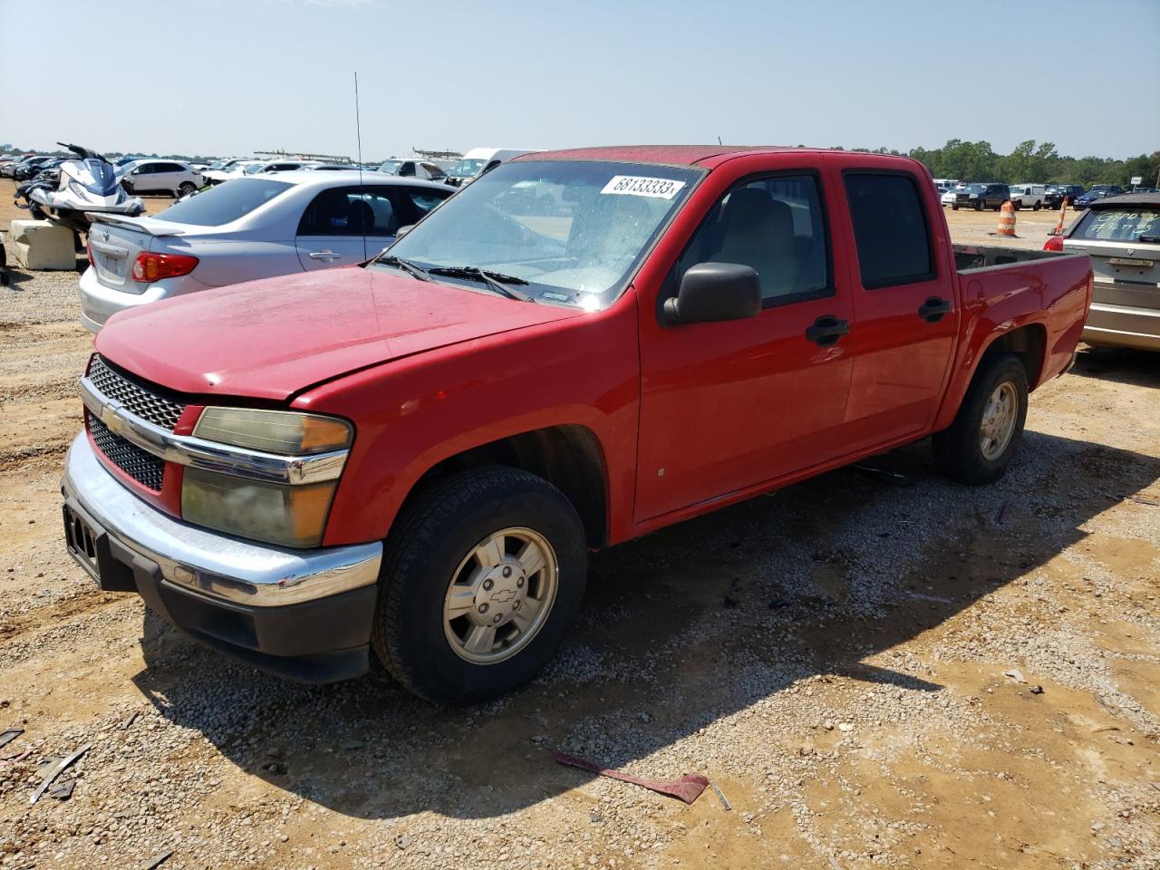 CHEVROLET COLORADO 2006 1gccs136868118837