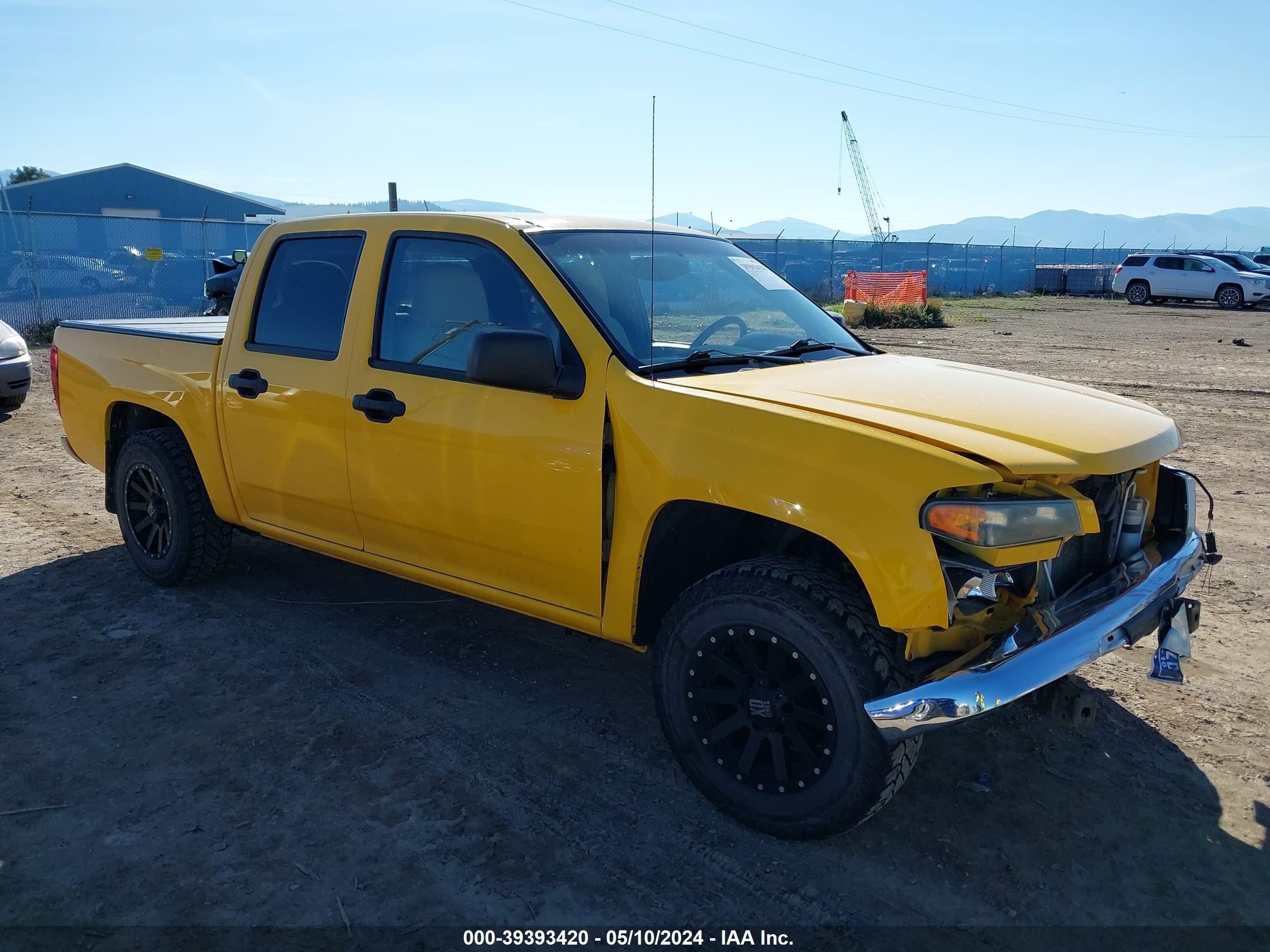 CHEVROLET COLORADO 2006 1gccs136868259794