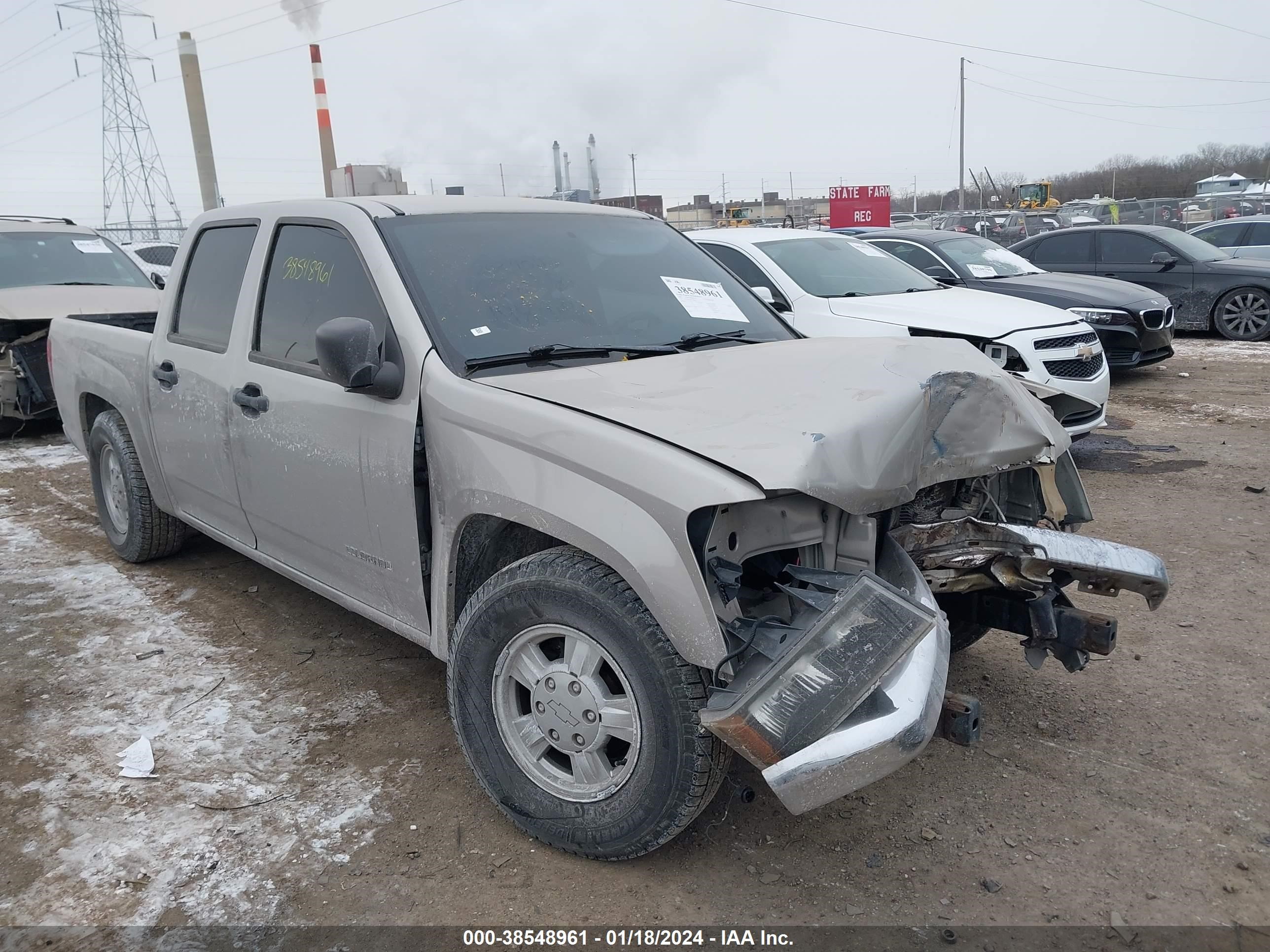 CHEVROLET COLORADO 2004 1gccs136948198419