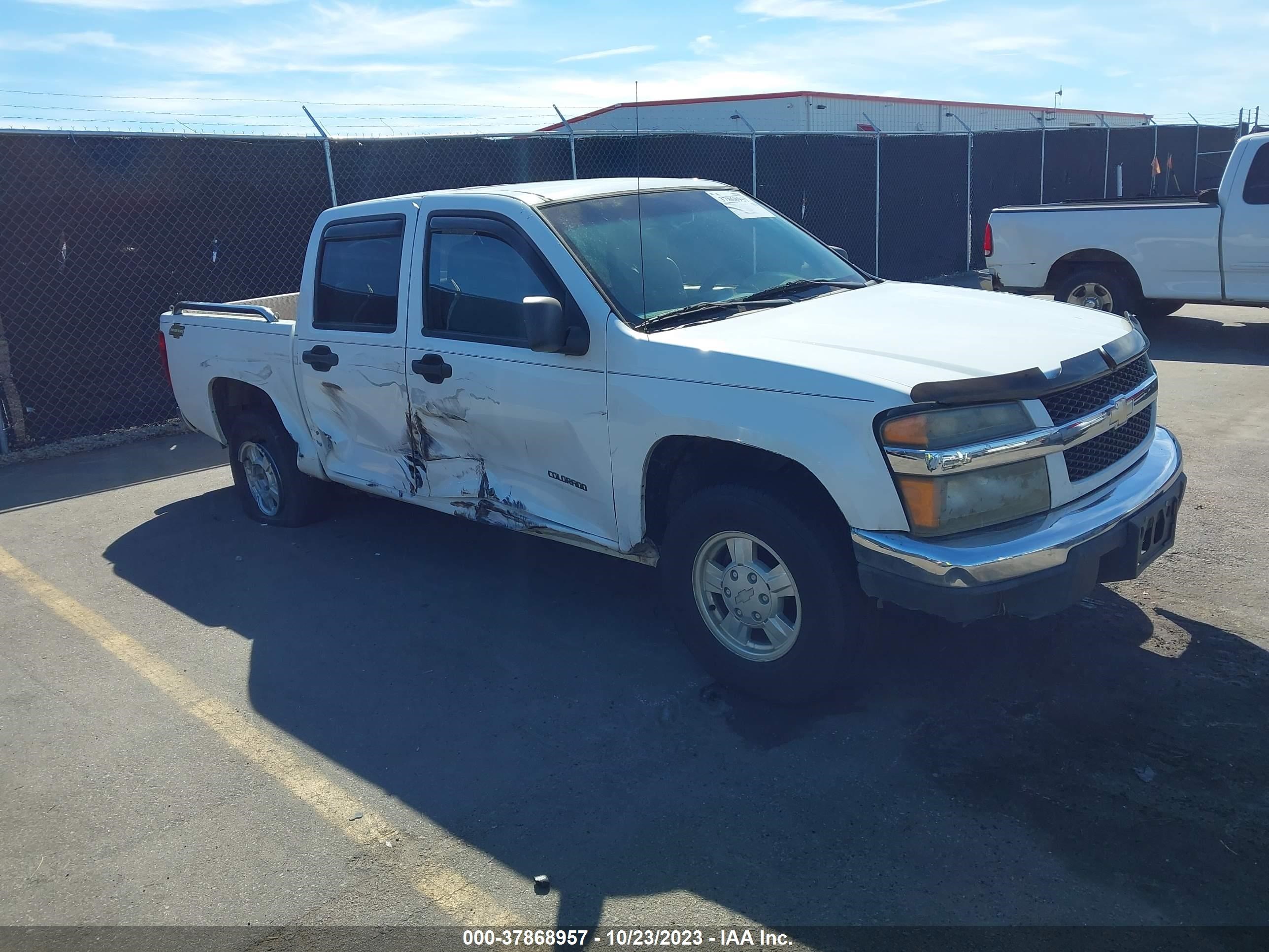 CHEVROLET COLORADO 2005 1gccs136958198650