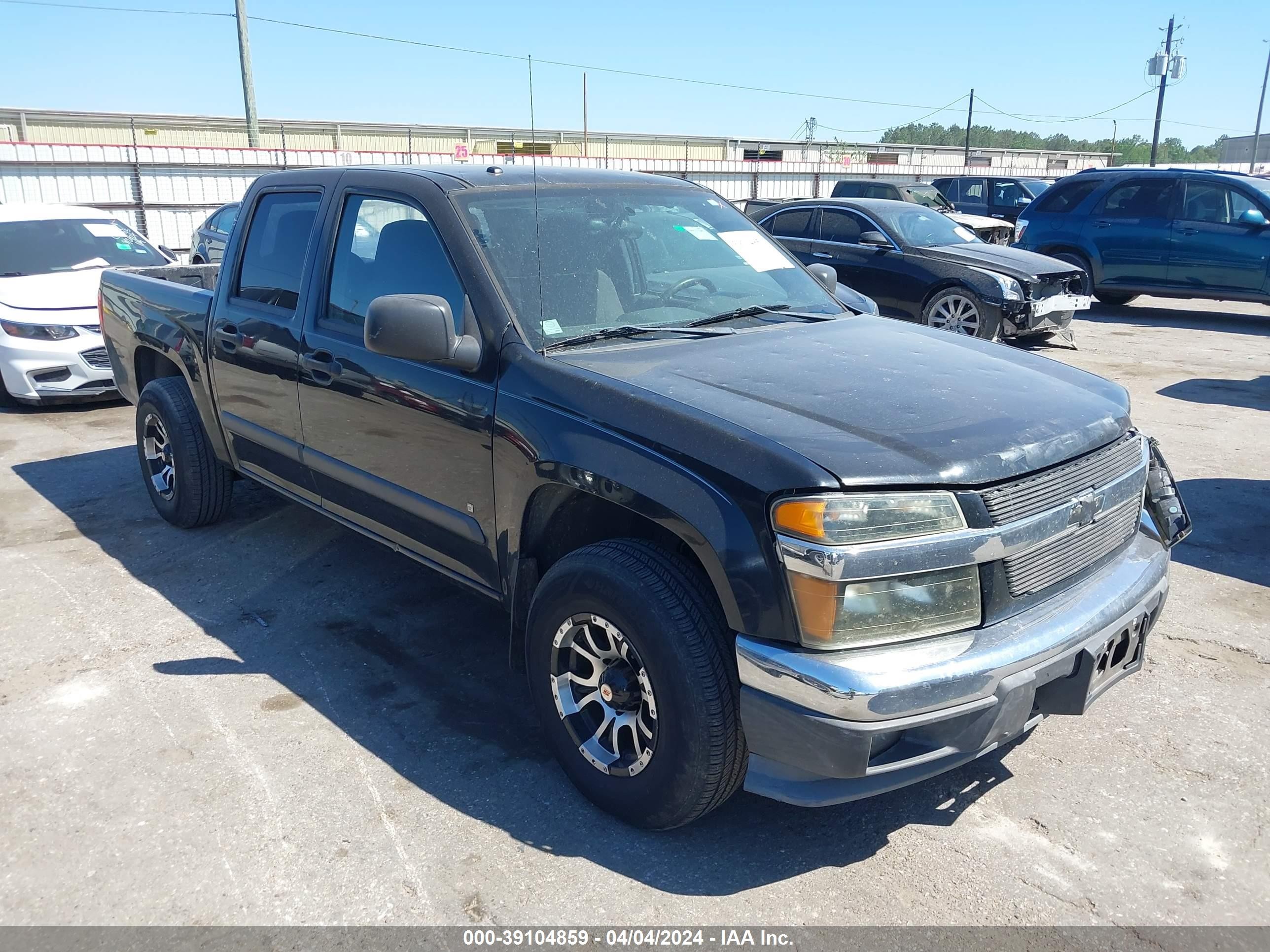 CHEVROLET COLORADO 2006 1gccs136968197211