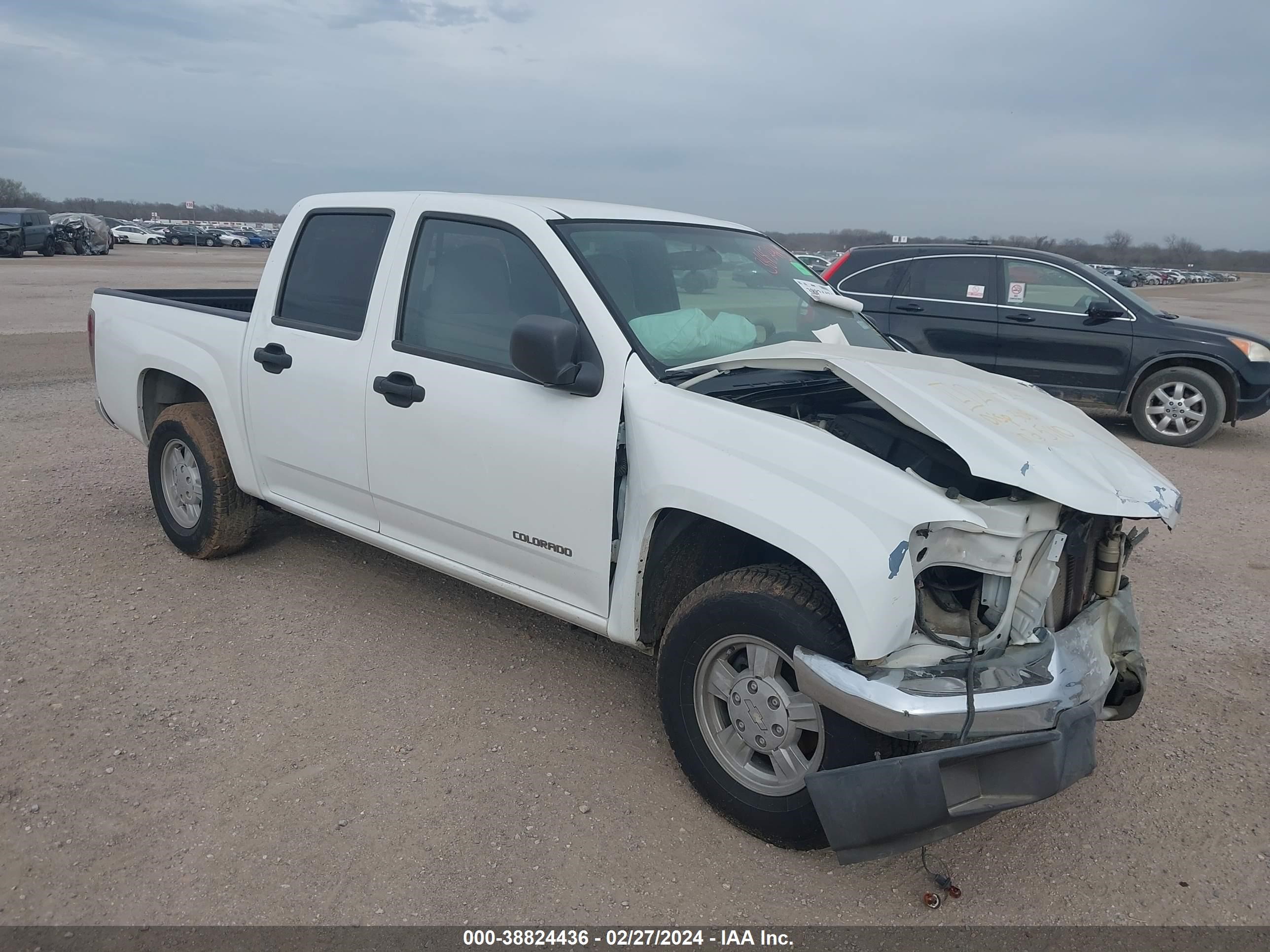 CHEVROLET COLORADO 2004 1gccs136x48140626