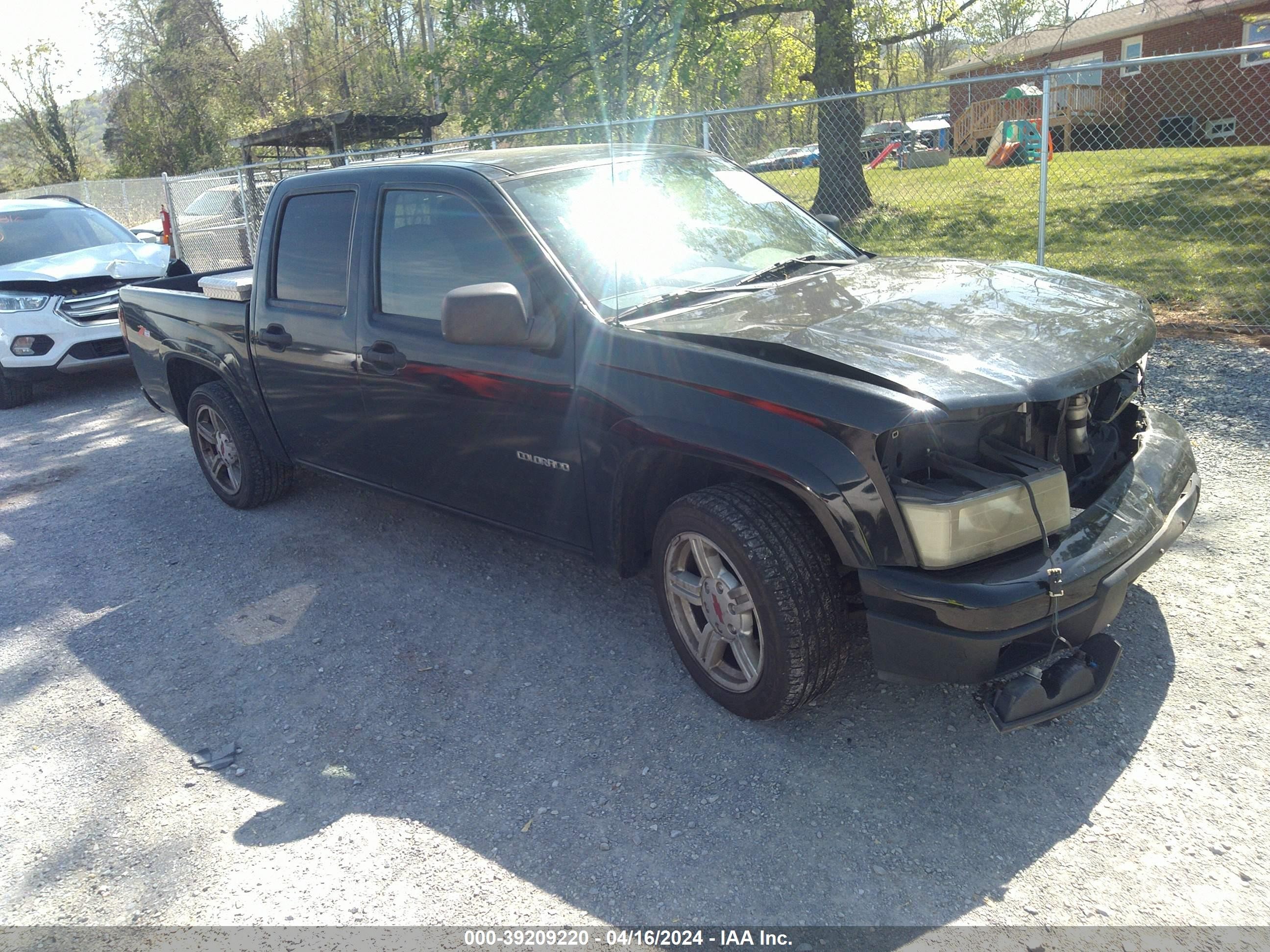 CHEVROLET COLORADO 2004 1gccs136x48205006