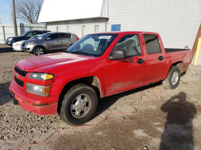 CHEVROLET COLORADO 2004 1gccs136x48221366