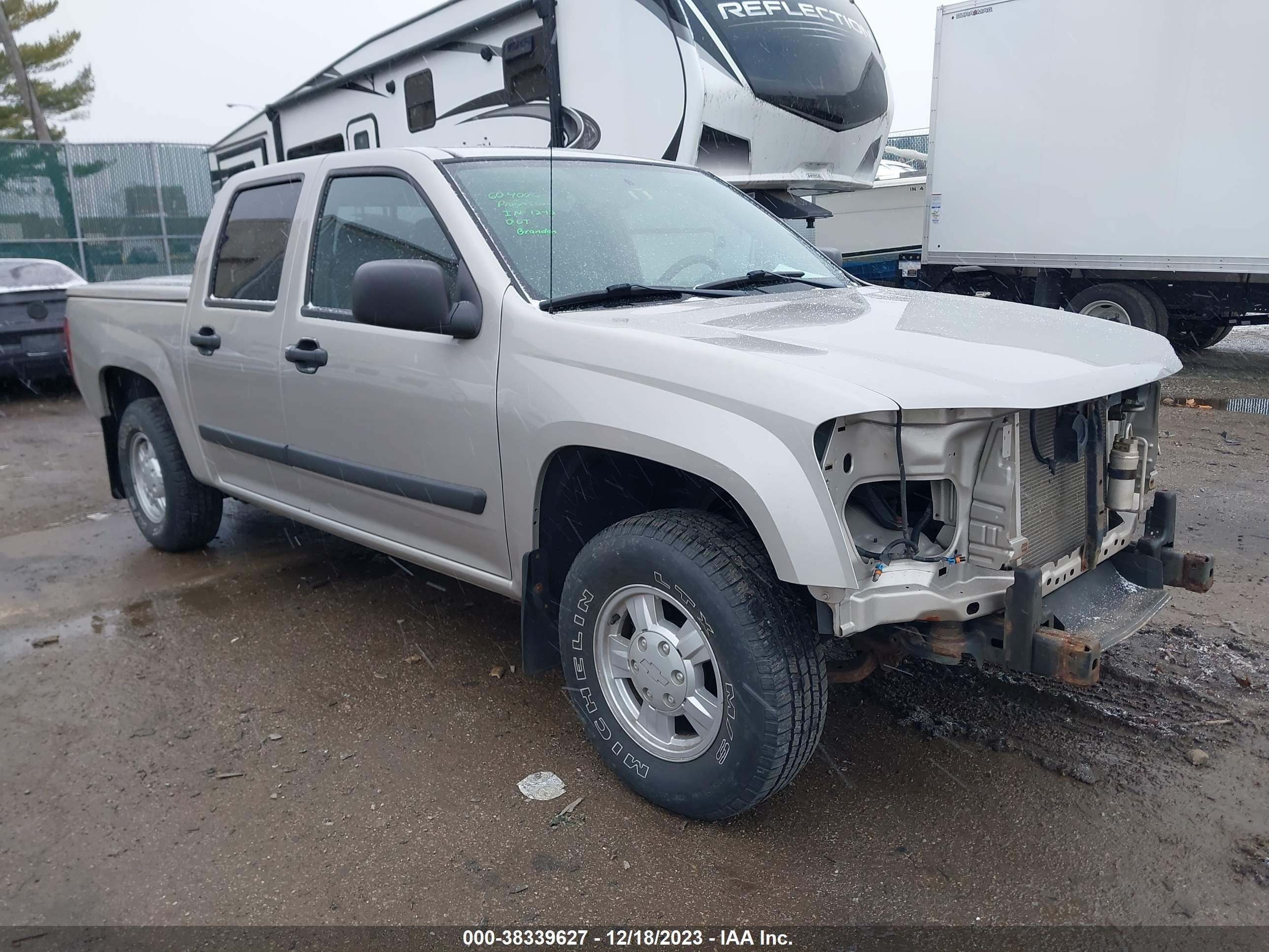 CHEVROLET COLORADO 2005 1gccs136x58120443