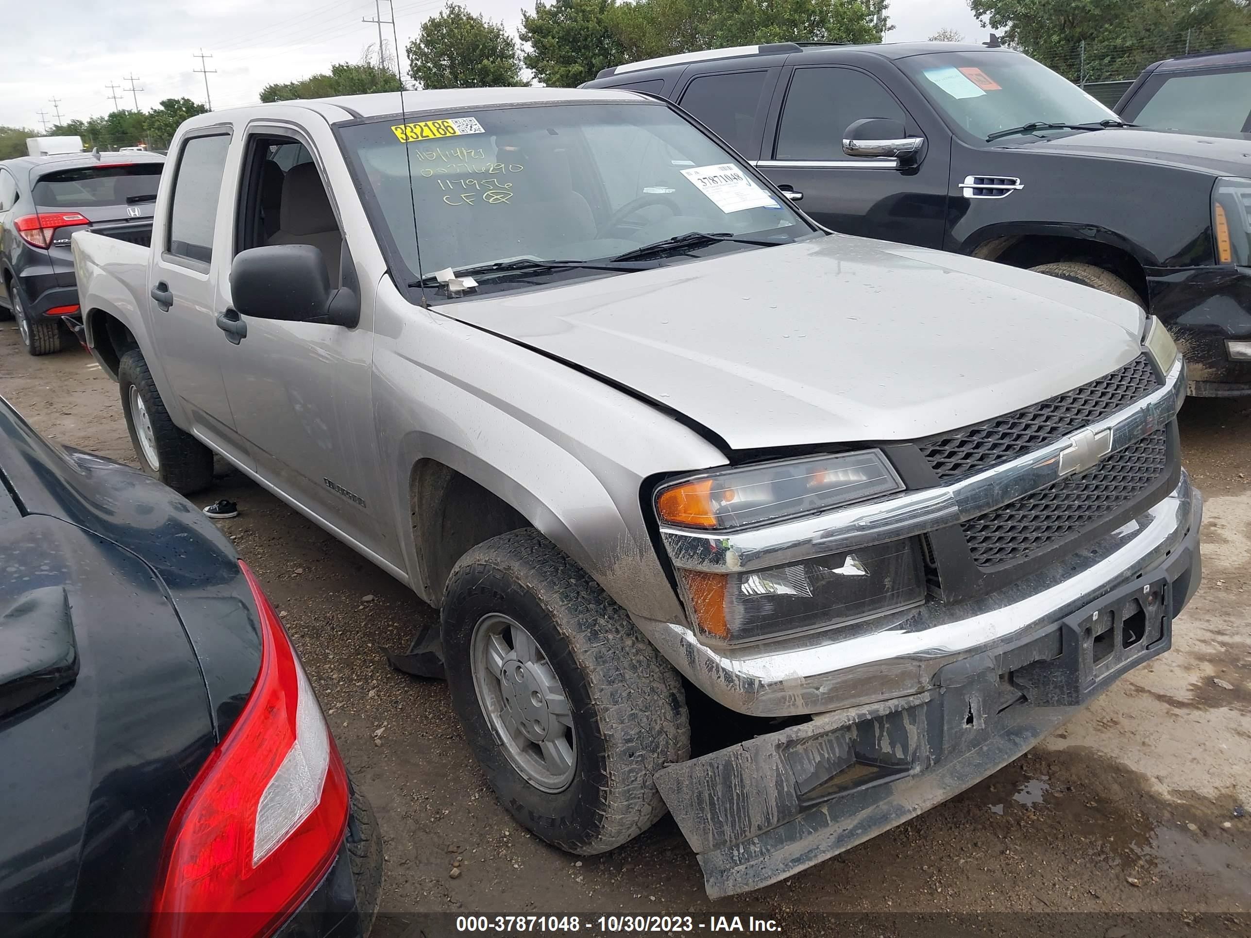 CHEVROLET COLORADO 2005 1gccs138058117956