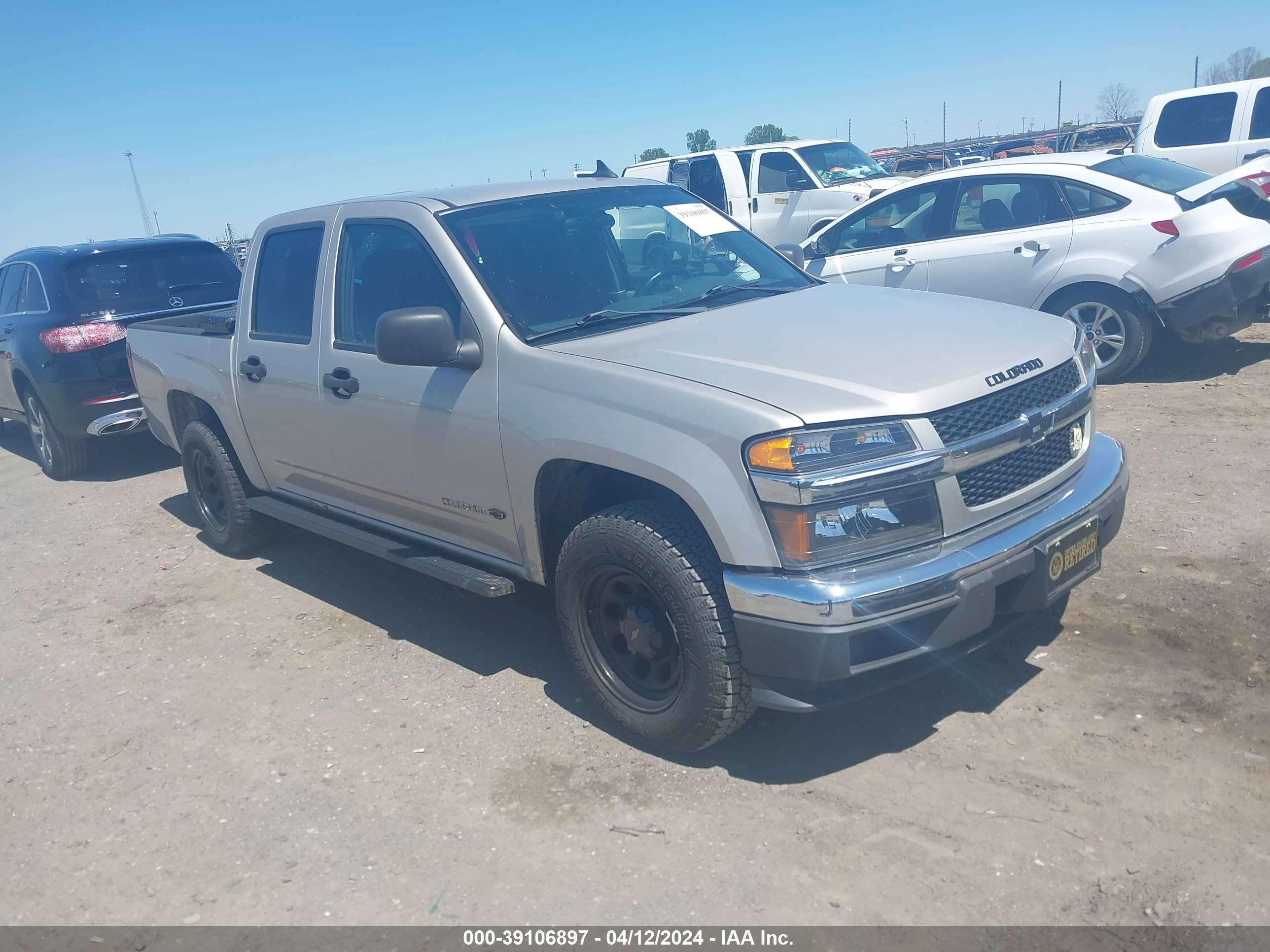 CHEVROLET COLORADO 2005 1gccs138058286777