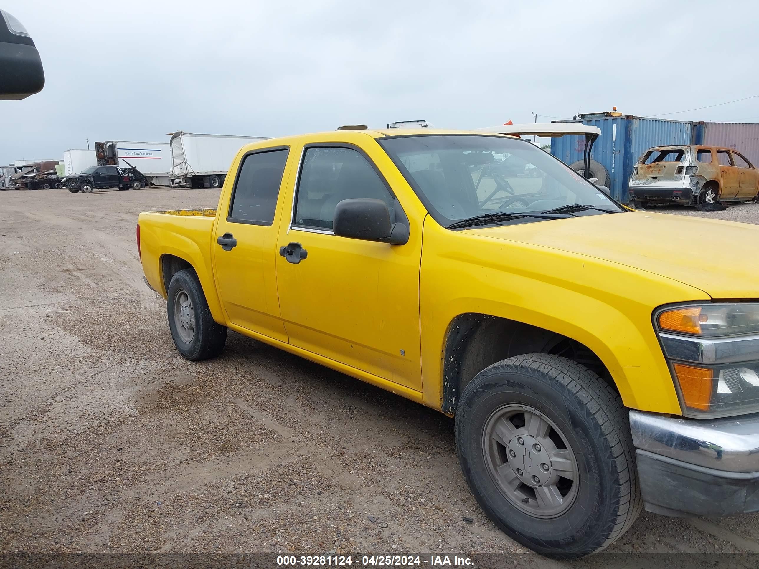 CHEVROLET COLORADO 2006 1gccs138068249469