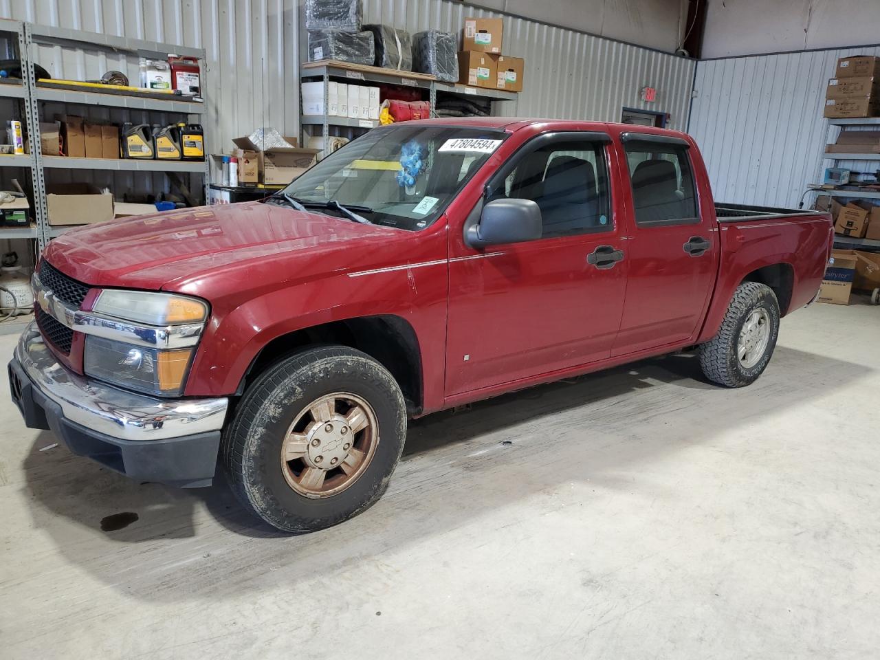 CHEVROLET COLORADO 2006 1gccs138168262411