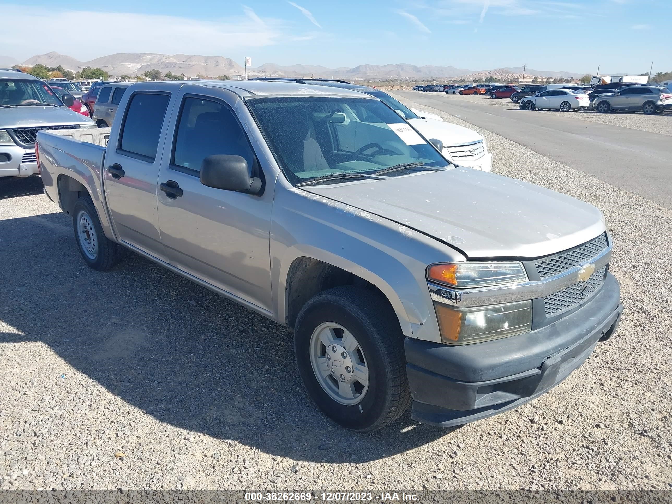 CHEVROLET COLORADO 2006 1gccs138268133433