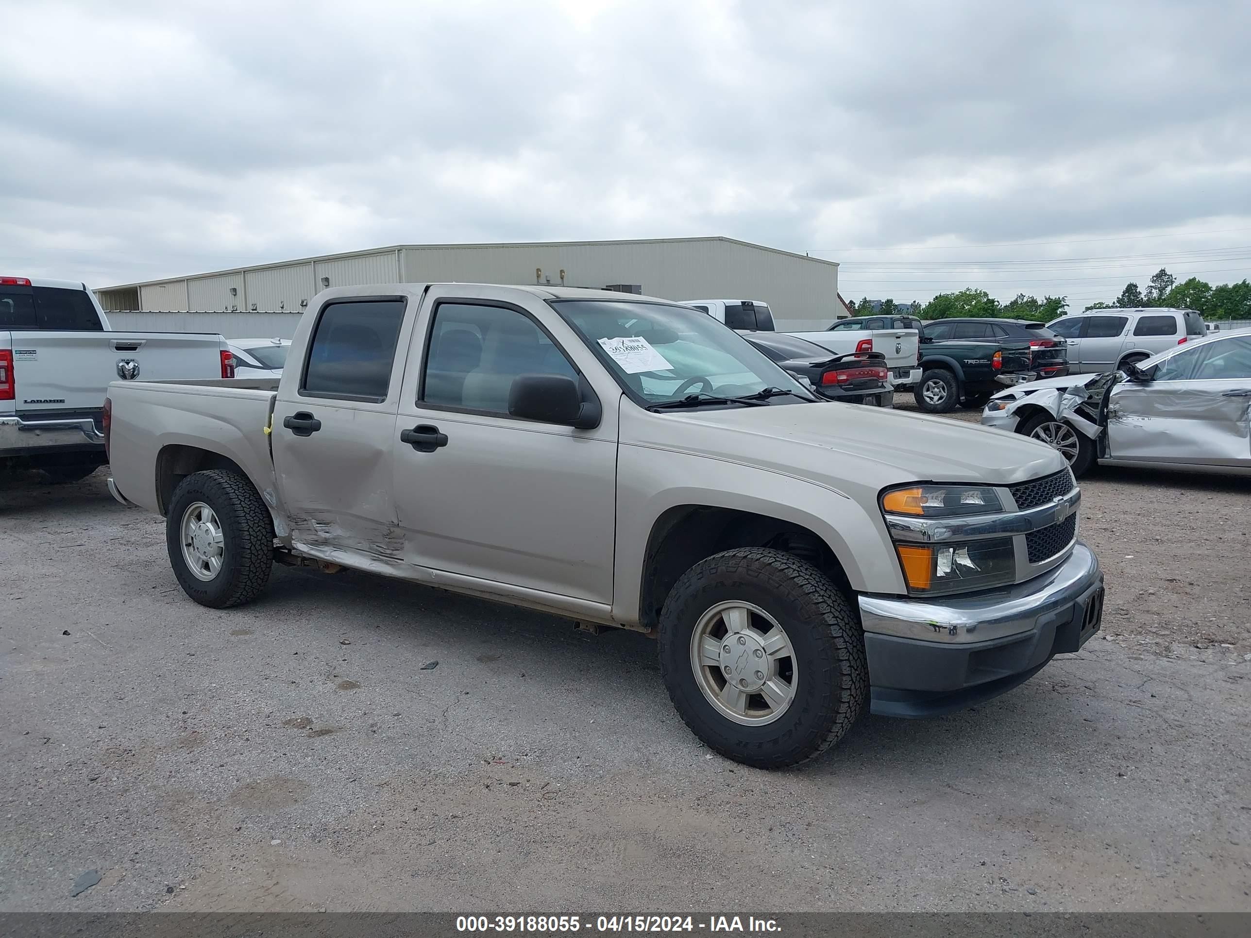 CHEVROLET COLORADO 2004 1gccs138348153221