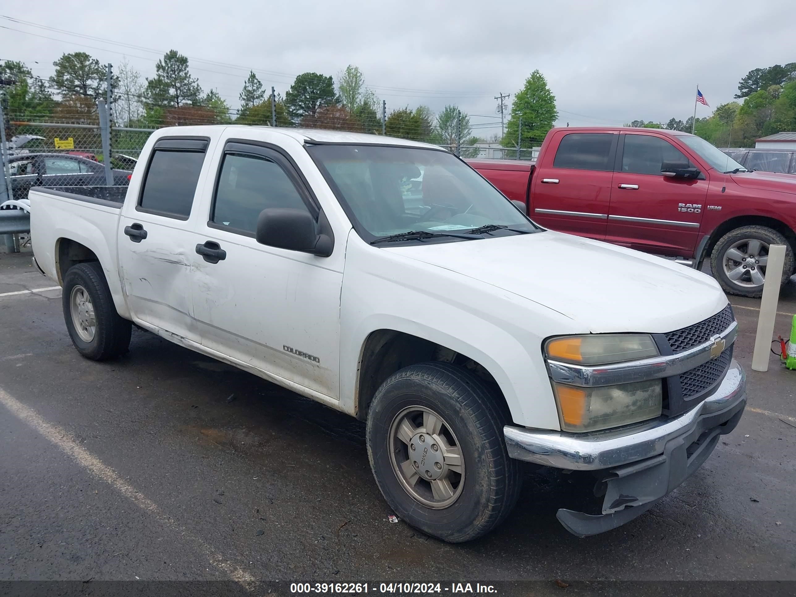 CHEVROLET COLORADO 2005 1gccs138358266264