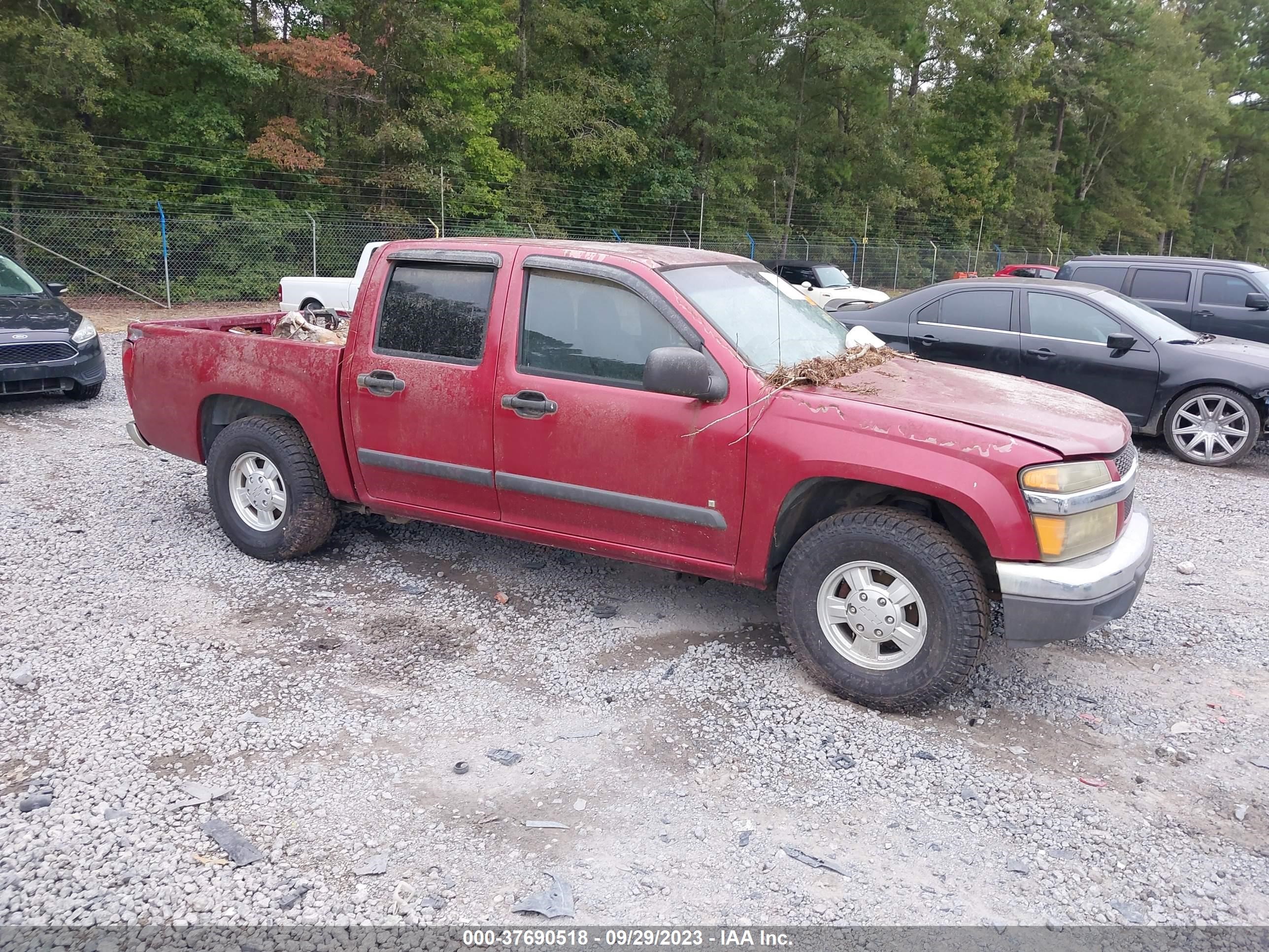 CHEVROLET COLORADO 2006 1gccs138368200699