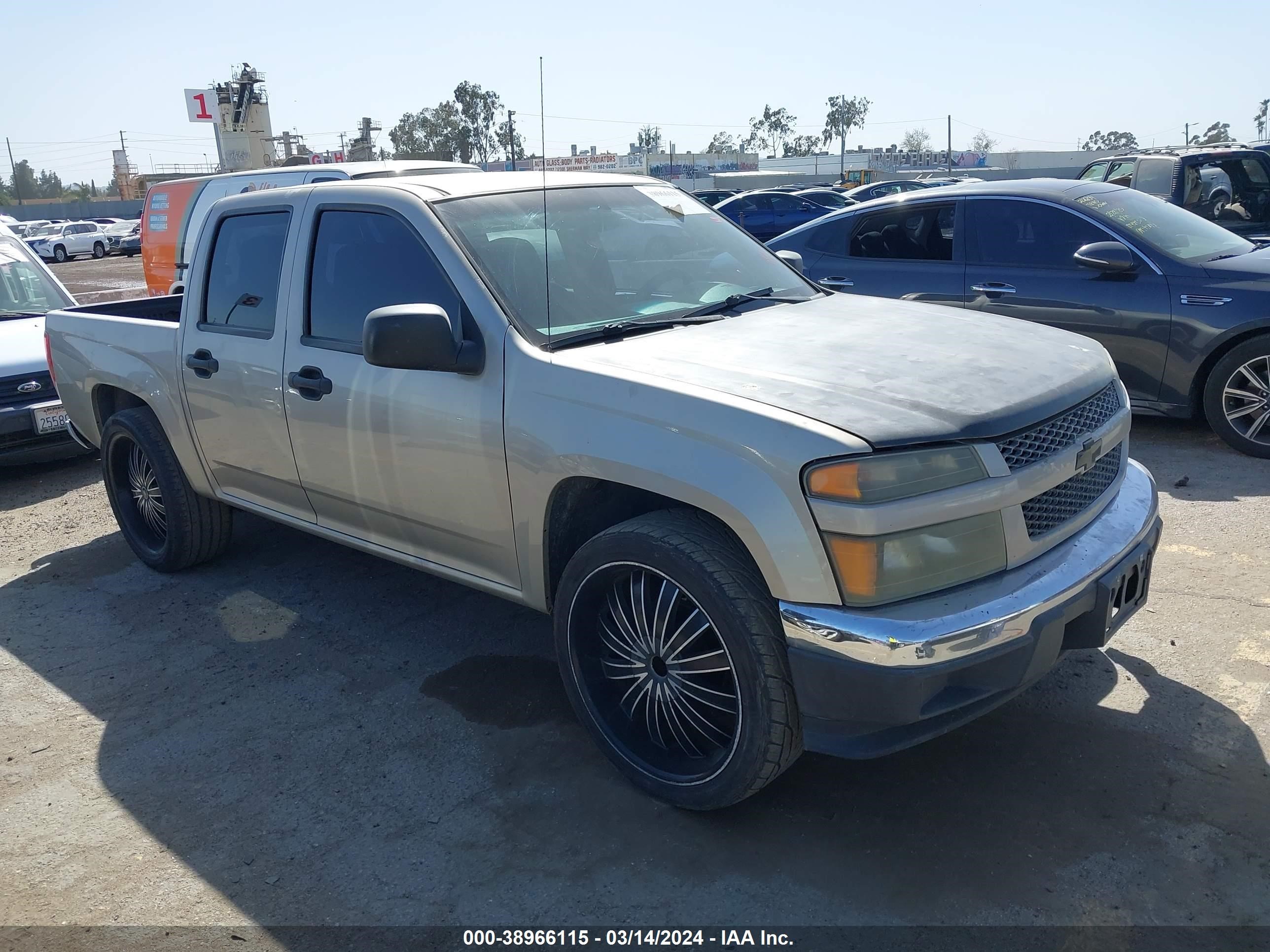 CHEVROLET COLORADO 2004 1gccs138448153146