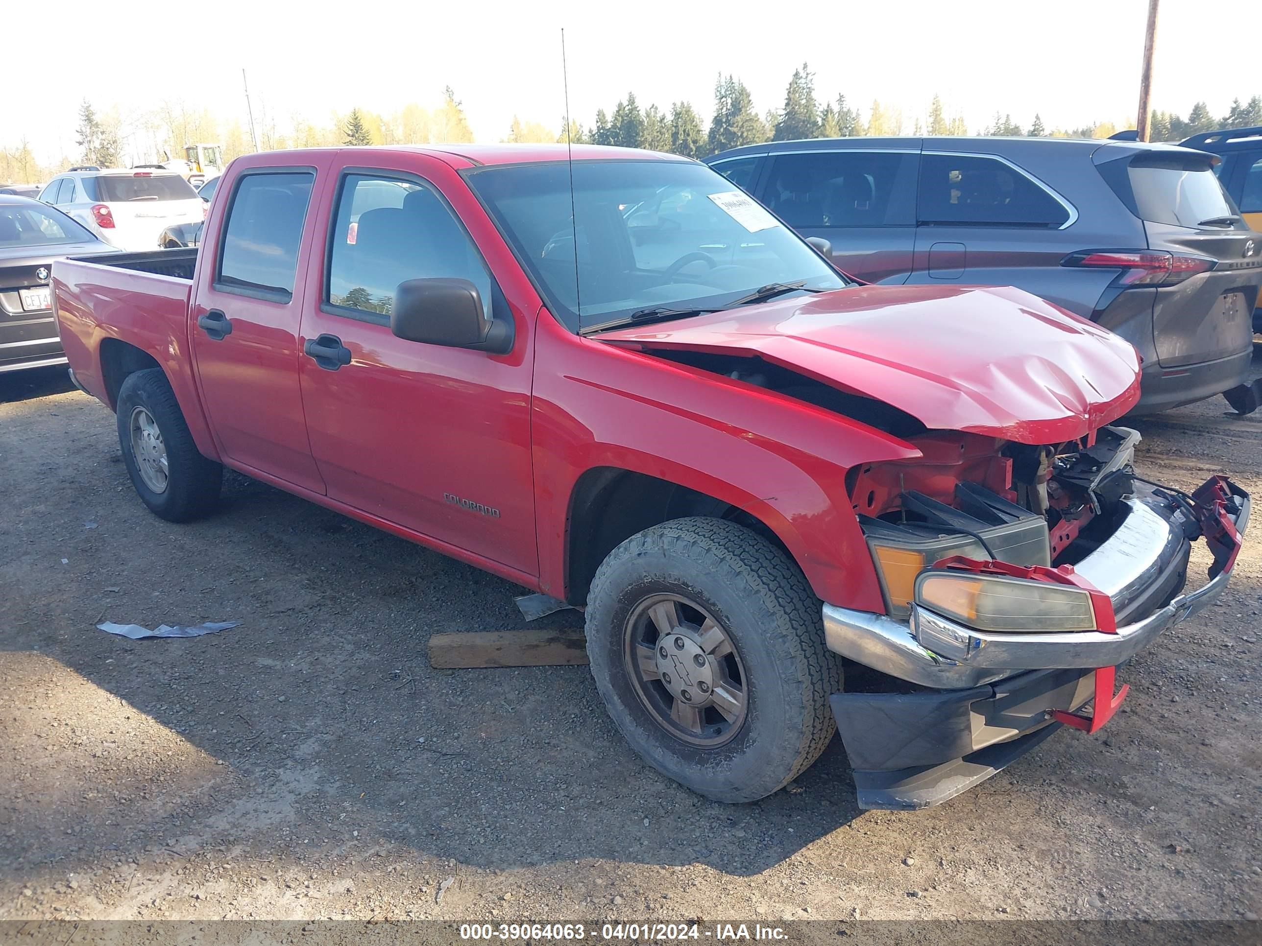 CHEVROLET COLORADO 2005 1gccs138458291478