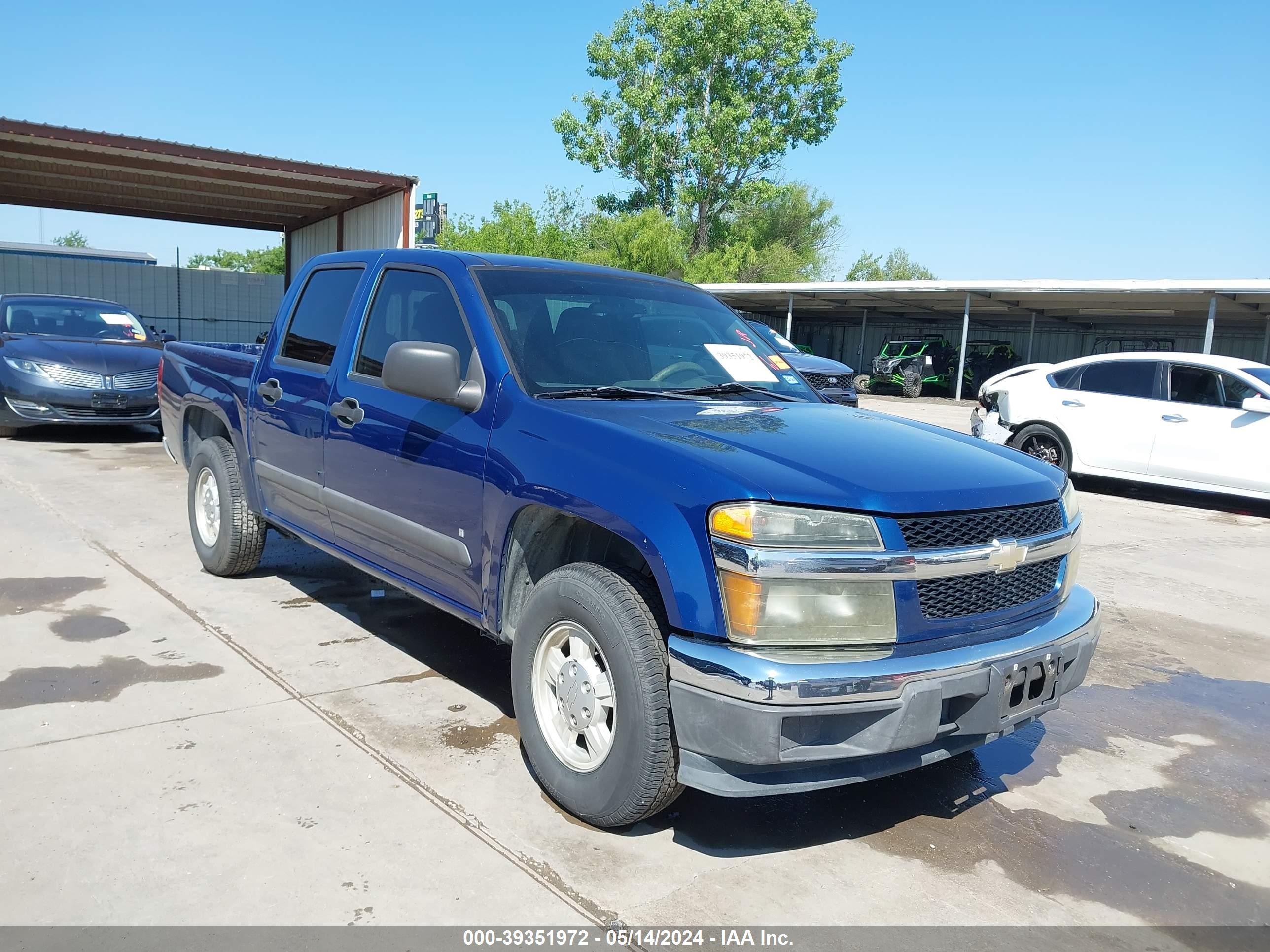 CHEVROLET COLORADO 2006 1gccs138468289456