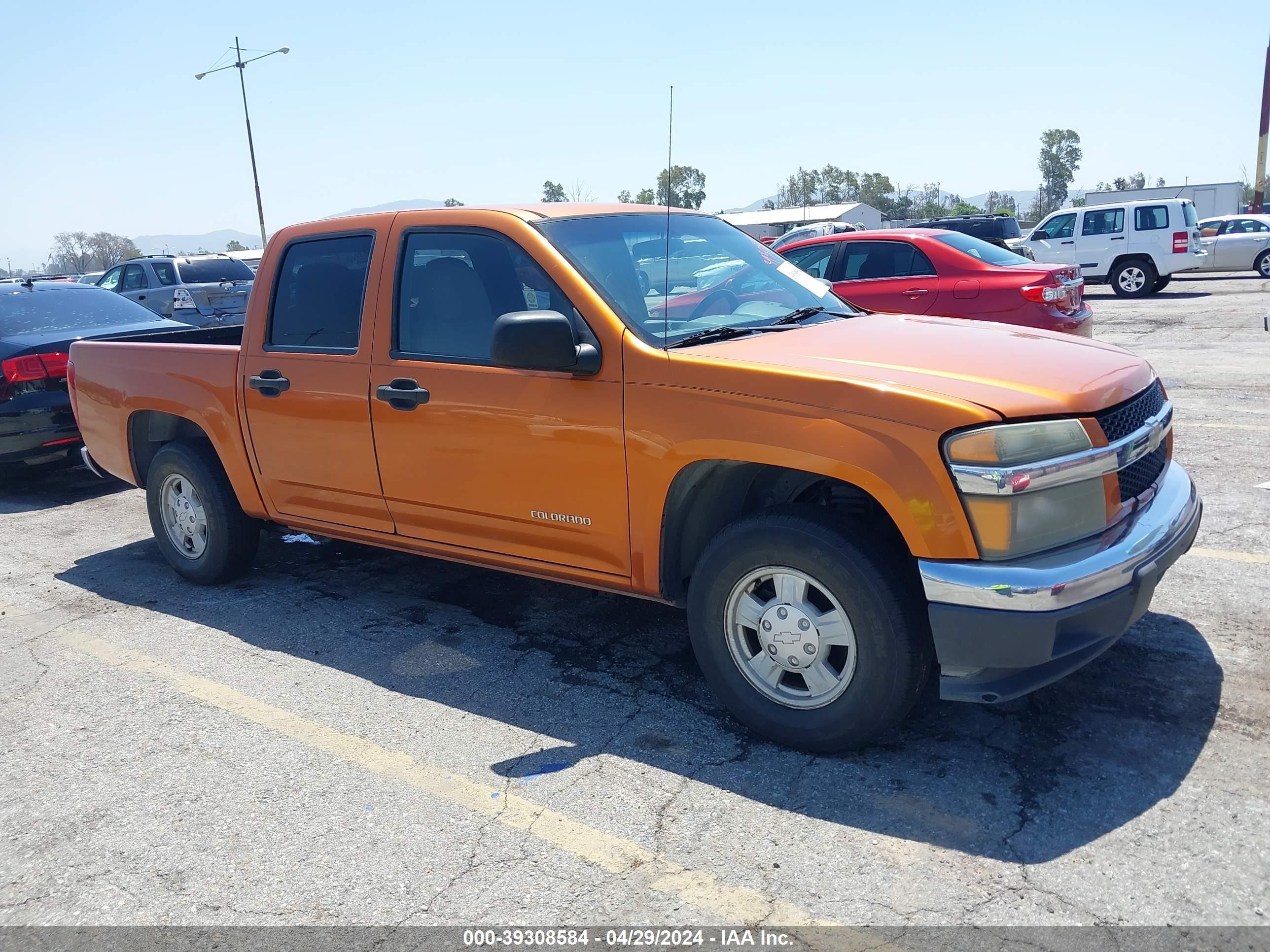 CHEVROLET COLORADO 2004 1gccs138748139841