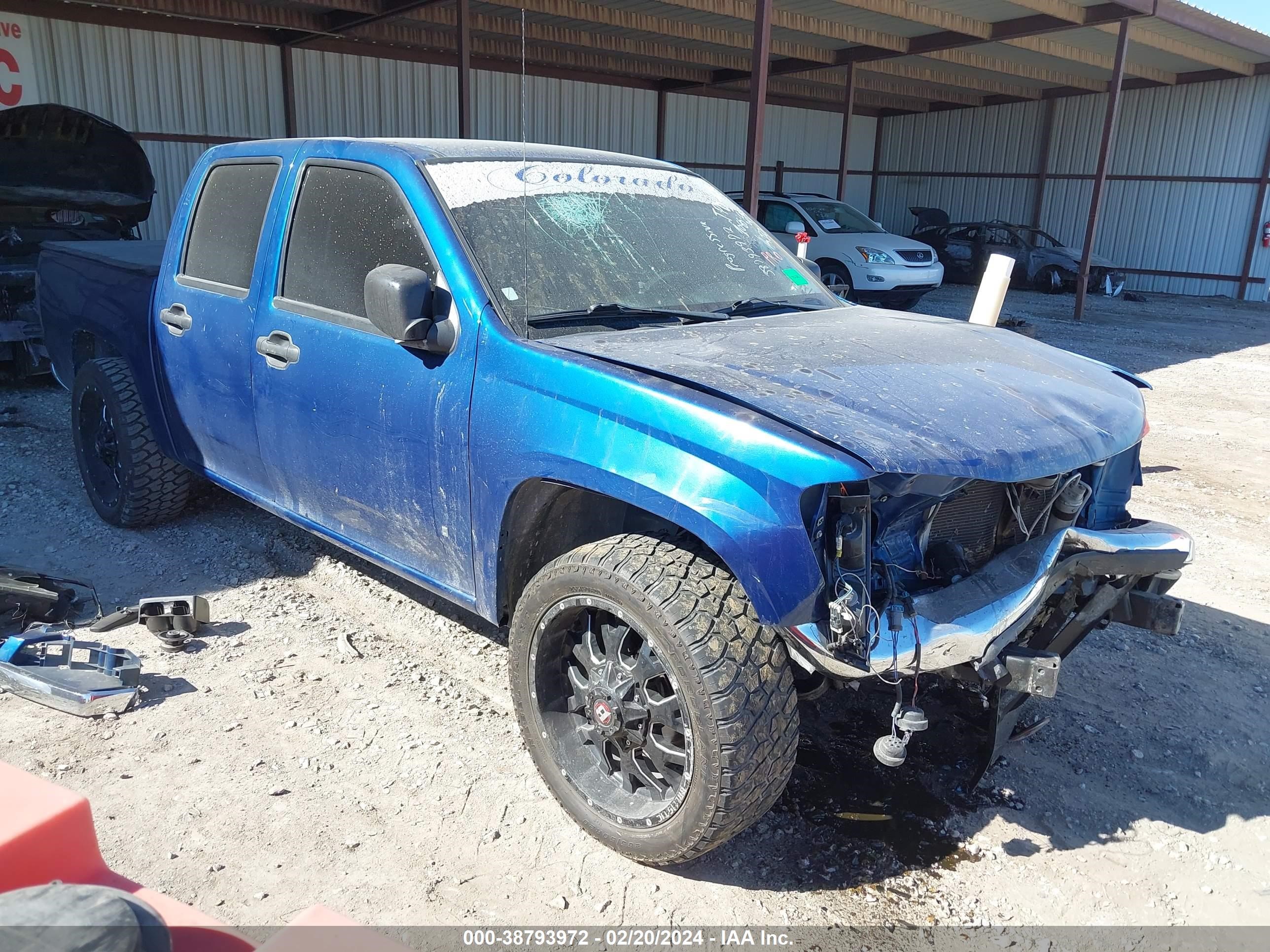 CHEVROLET COLORADO 2006 1gccs138768264003