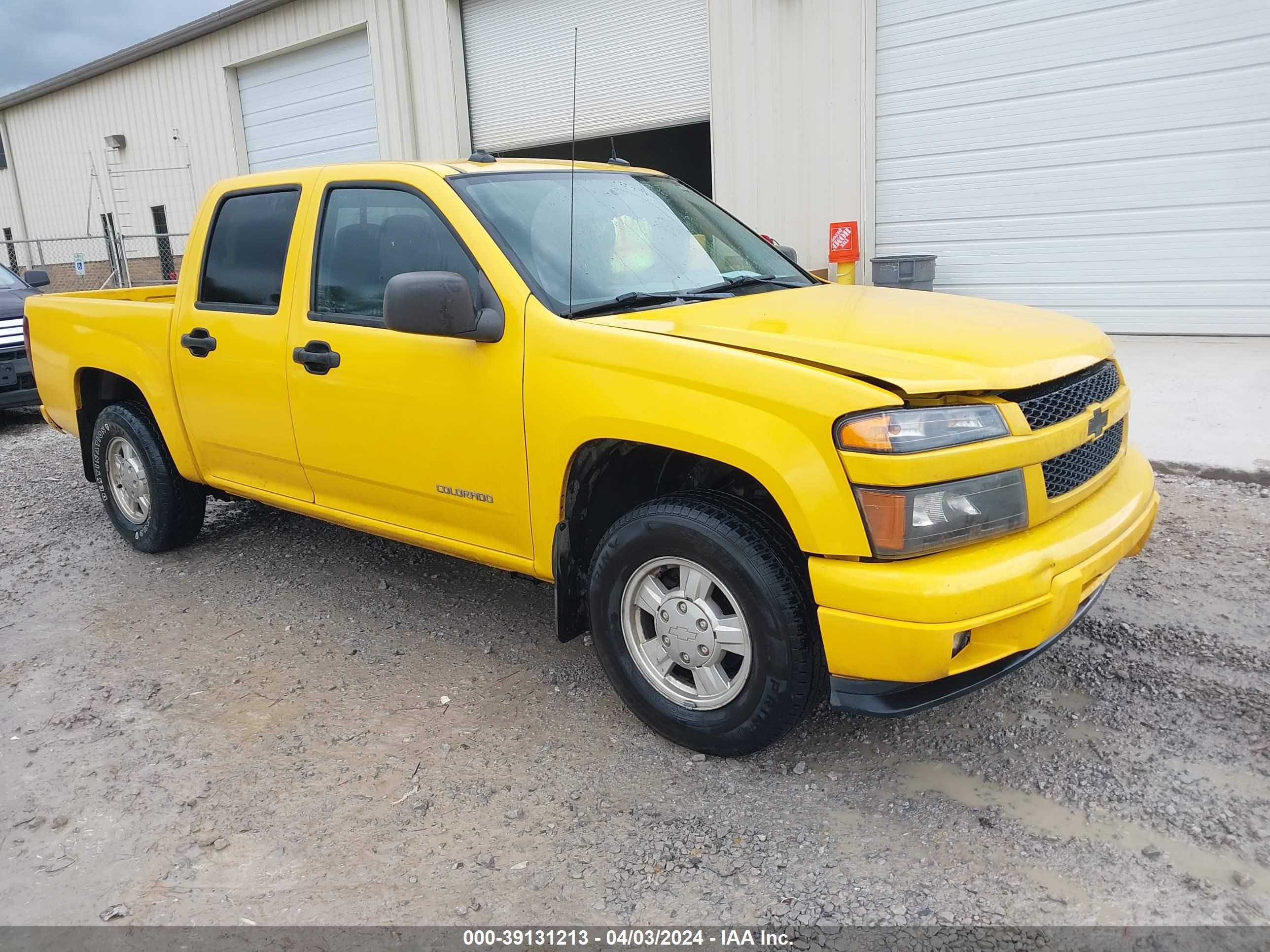 CHEVROLET COLORADO 2004 1gccs138848183217