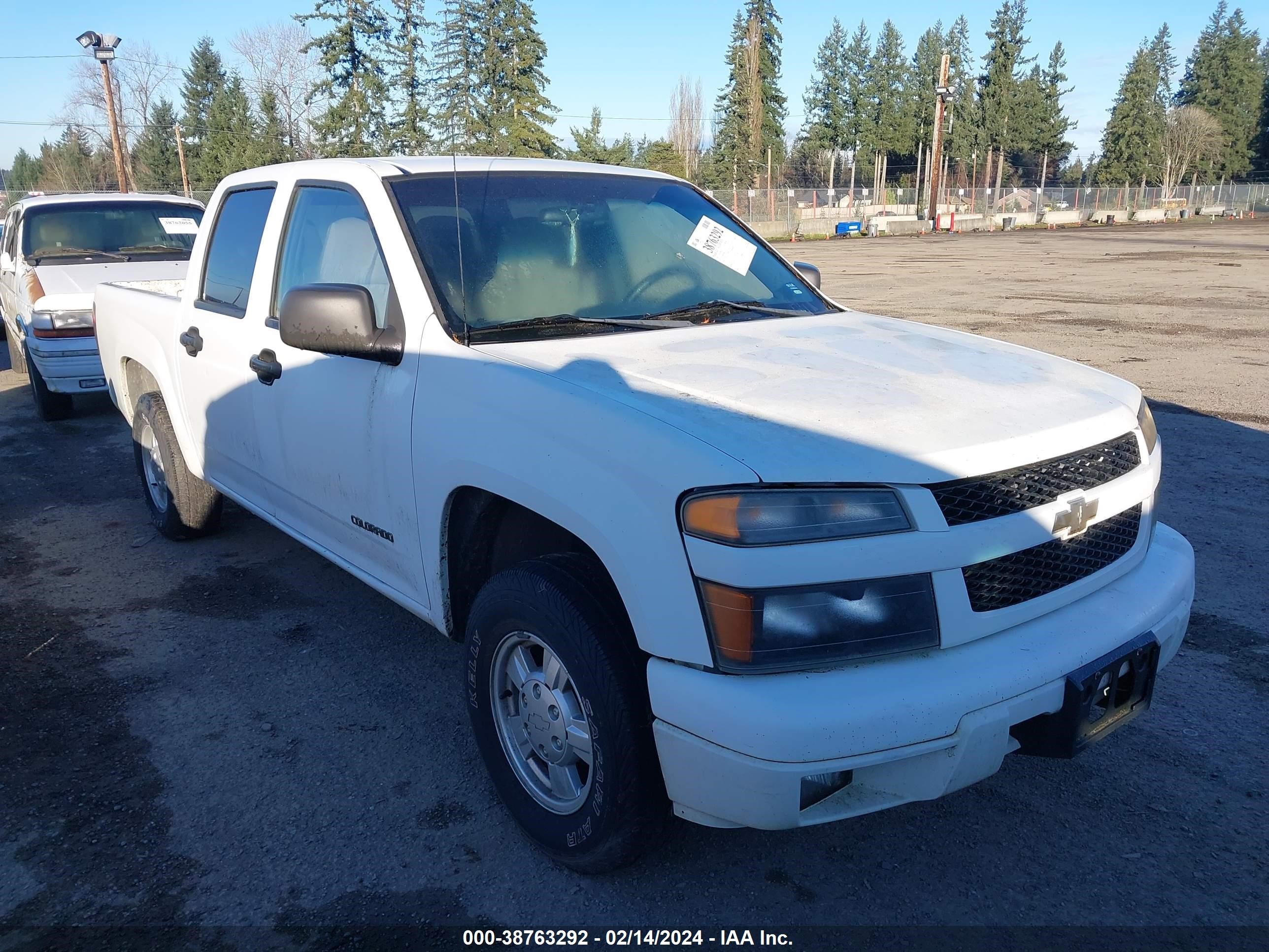 CHEVROLET COLORADO 2005 1gccs138858284064