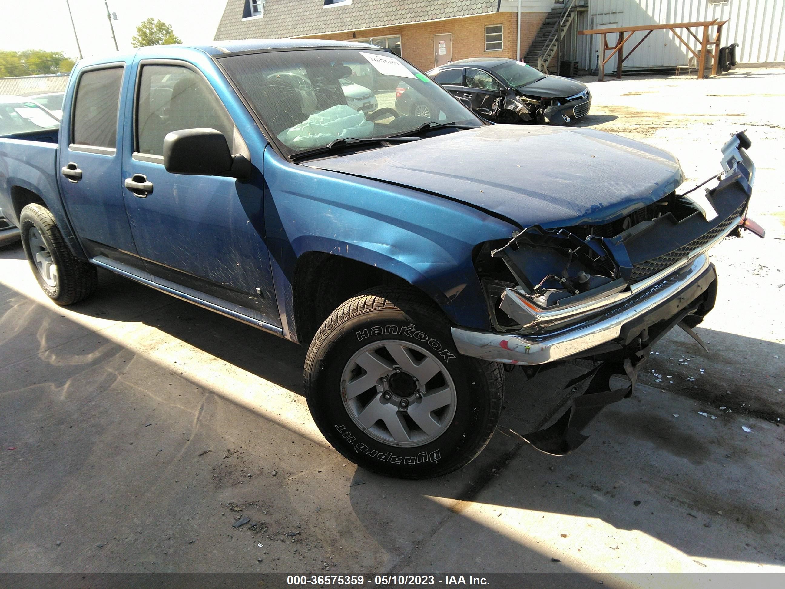 CHEVROLET COLORADO 2006 1gccs138868140726