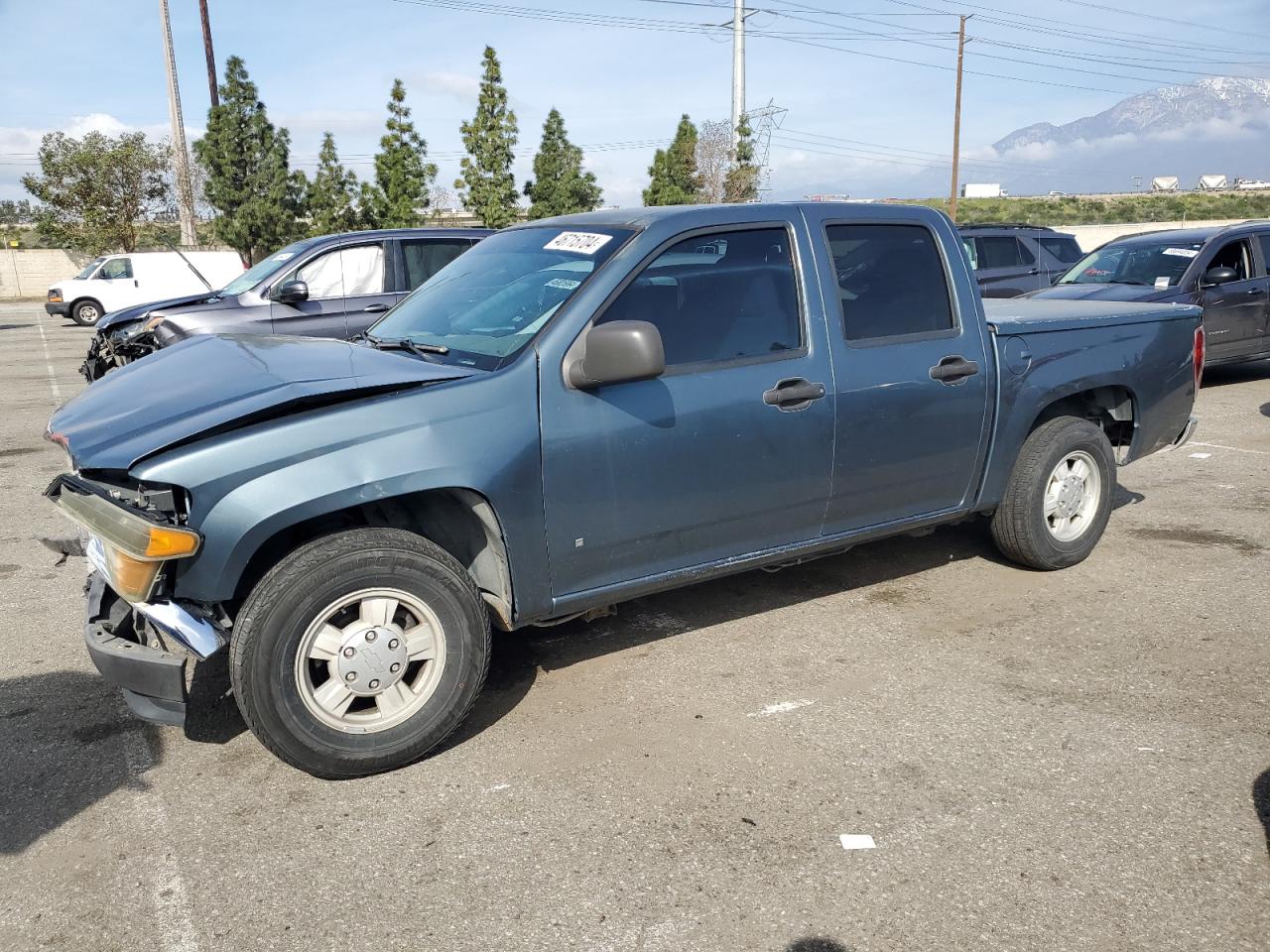 CHEVROLET COLORADO 2006 1gccs138868231544