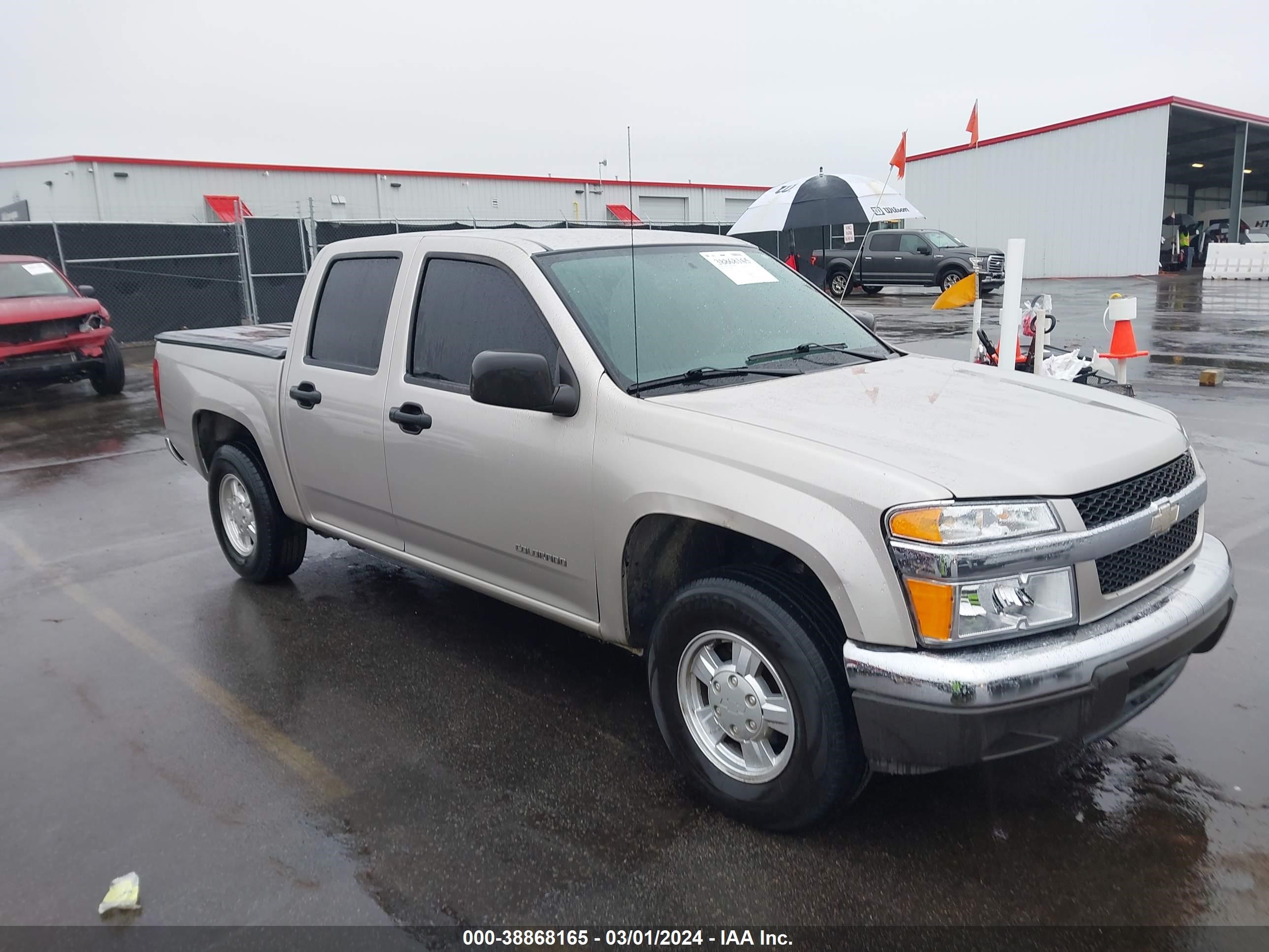 CHEVROLET COLORADO 2005 1gccs138958273591