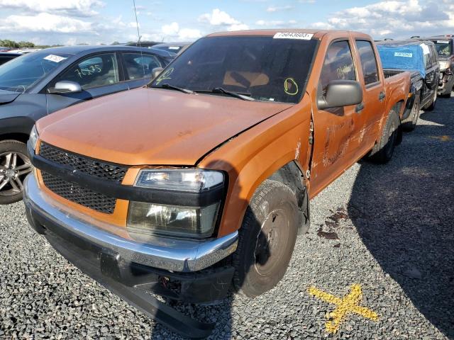 CHEVROLET COLORADO 2006 1gccs138968139472