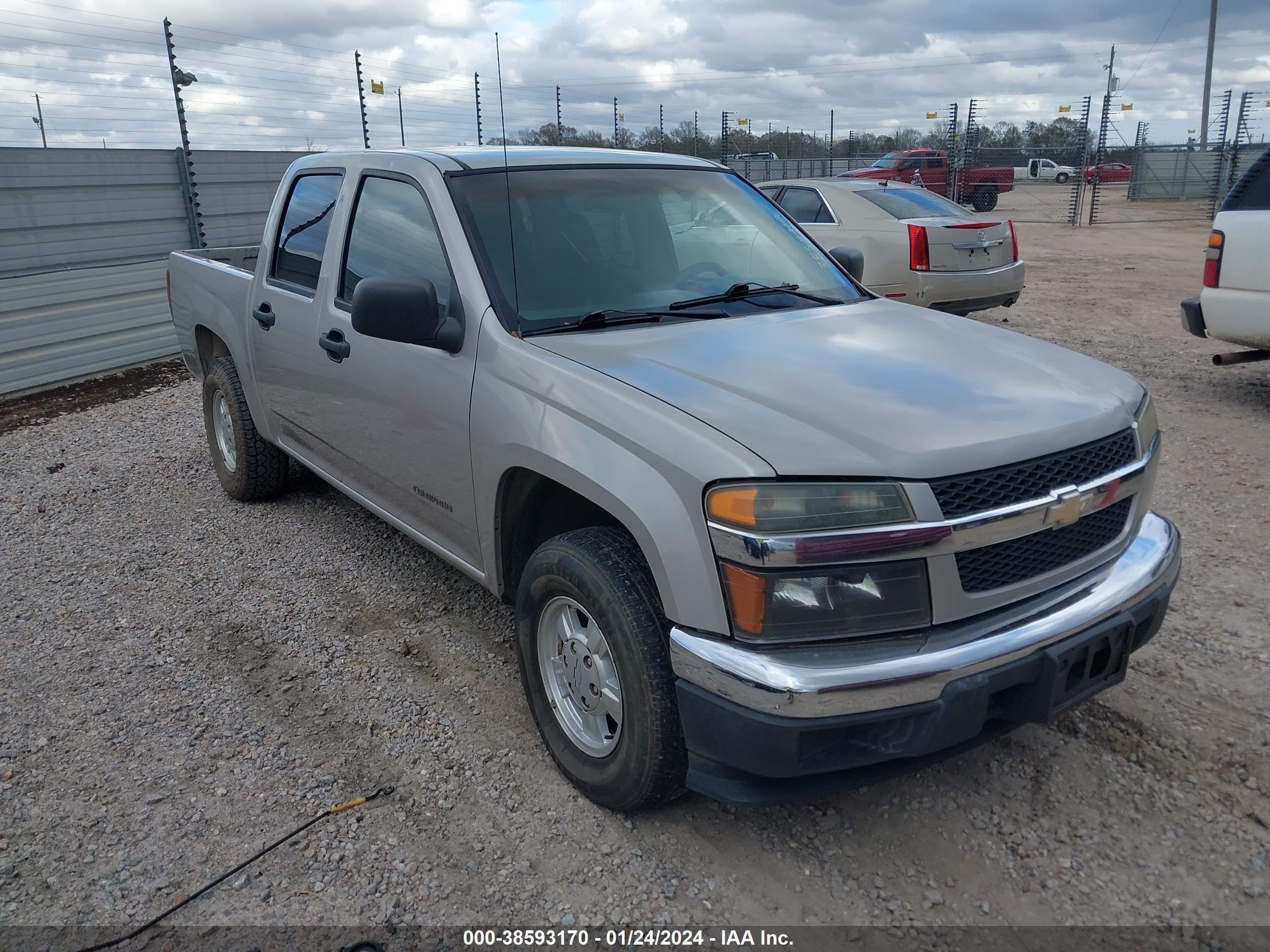 CHEVROLET COLORADO 2005 1gccs138x58291629