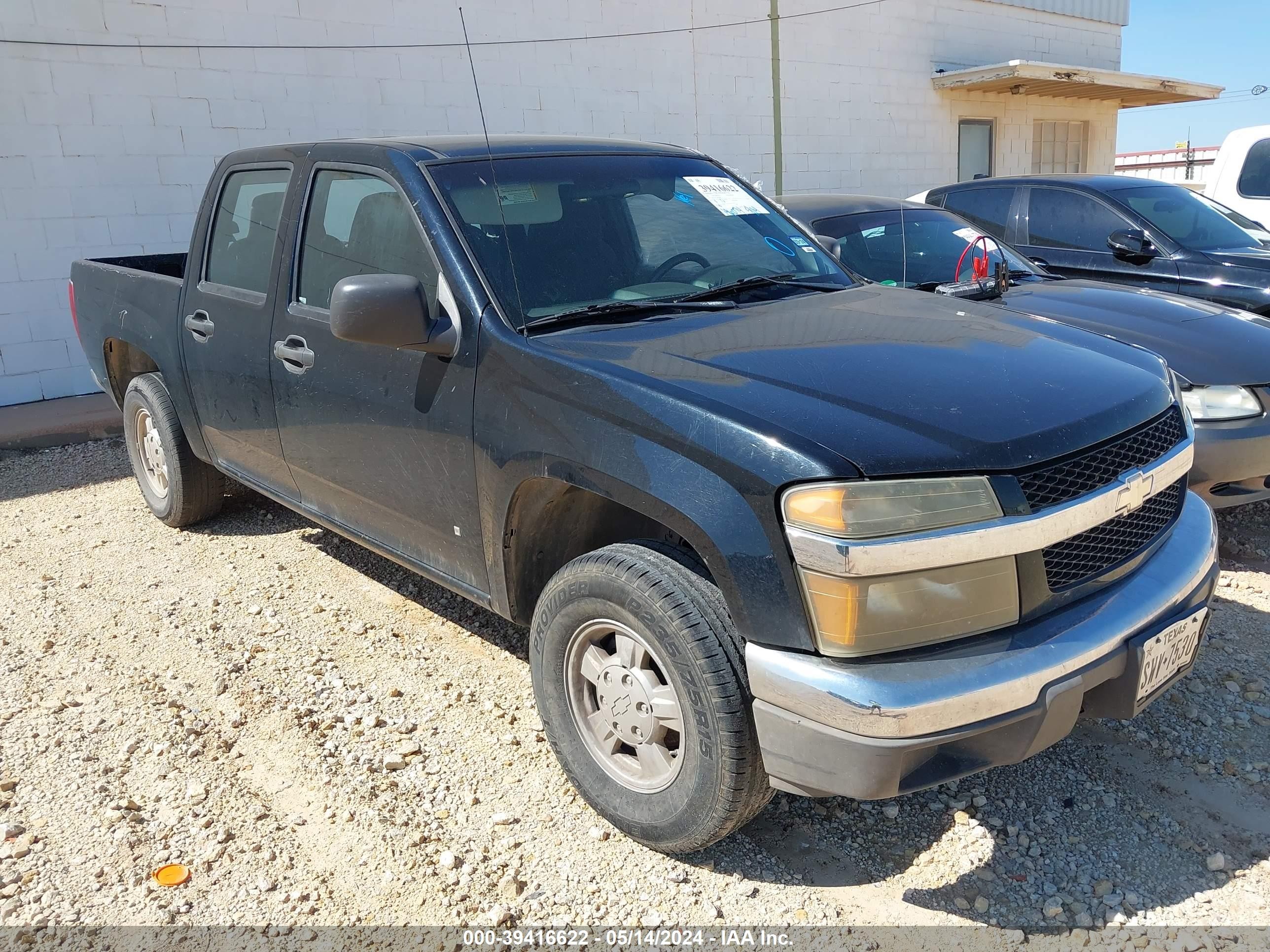 CHEVROLET COLORADO 2007 1gccs139178254884