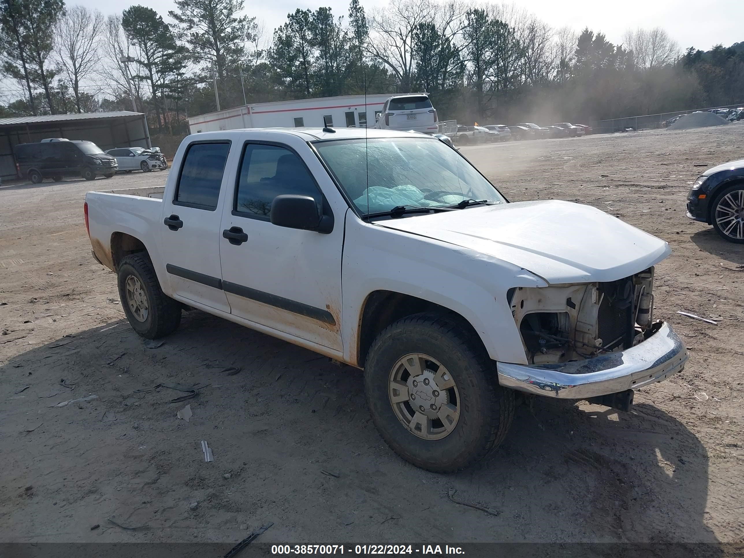 CHEVROLET COLORADO 2008 1gccs139188136920