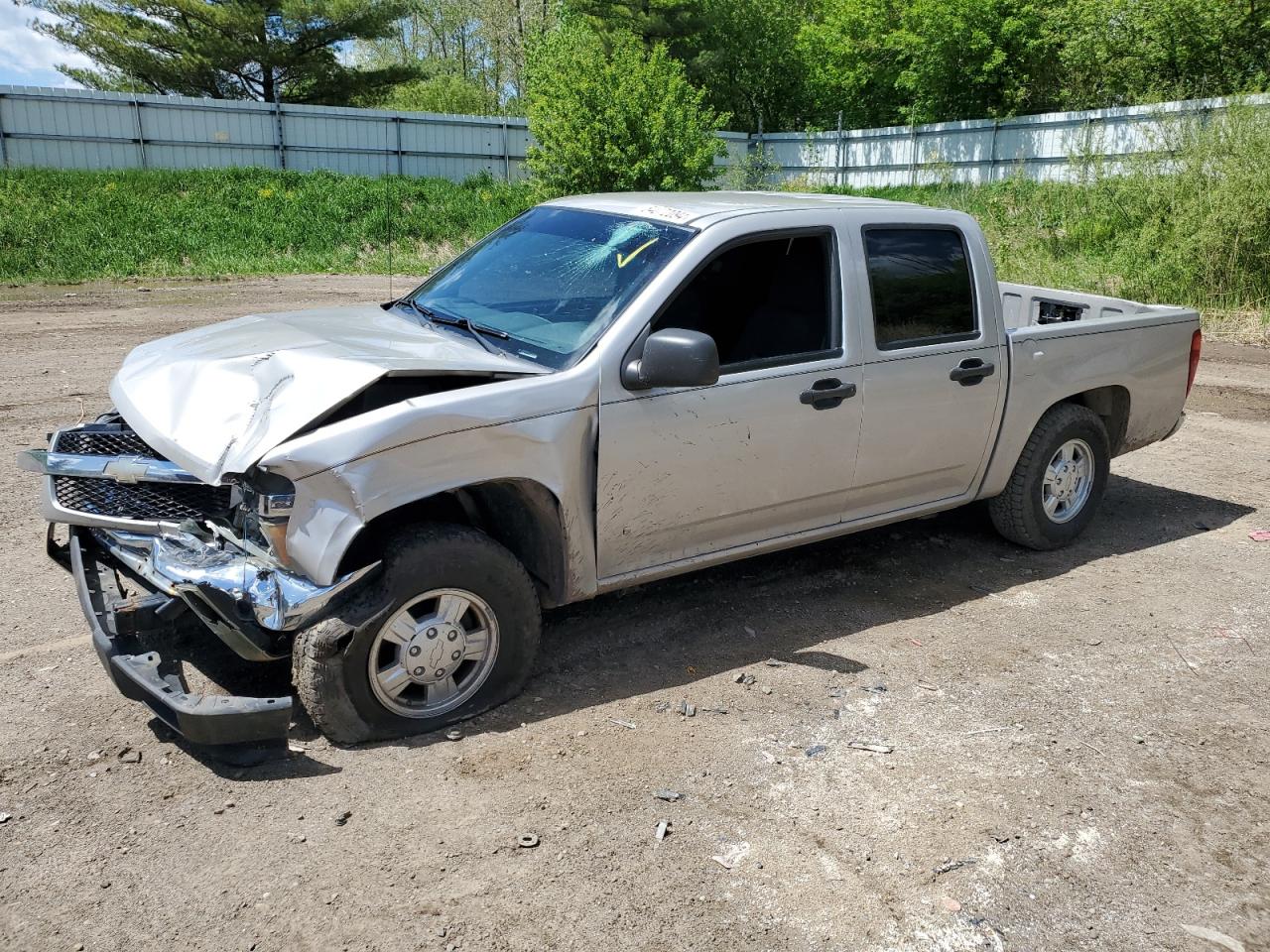 CHEVROLET COLORADO 2007 1gccs139578156487