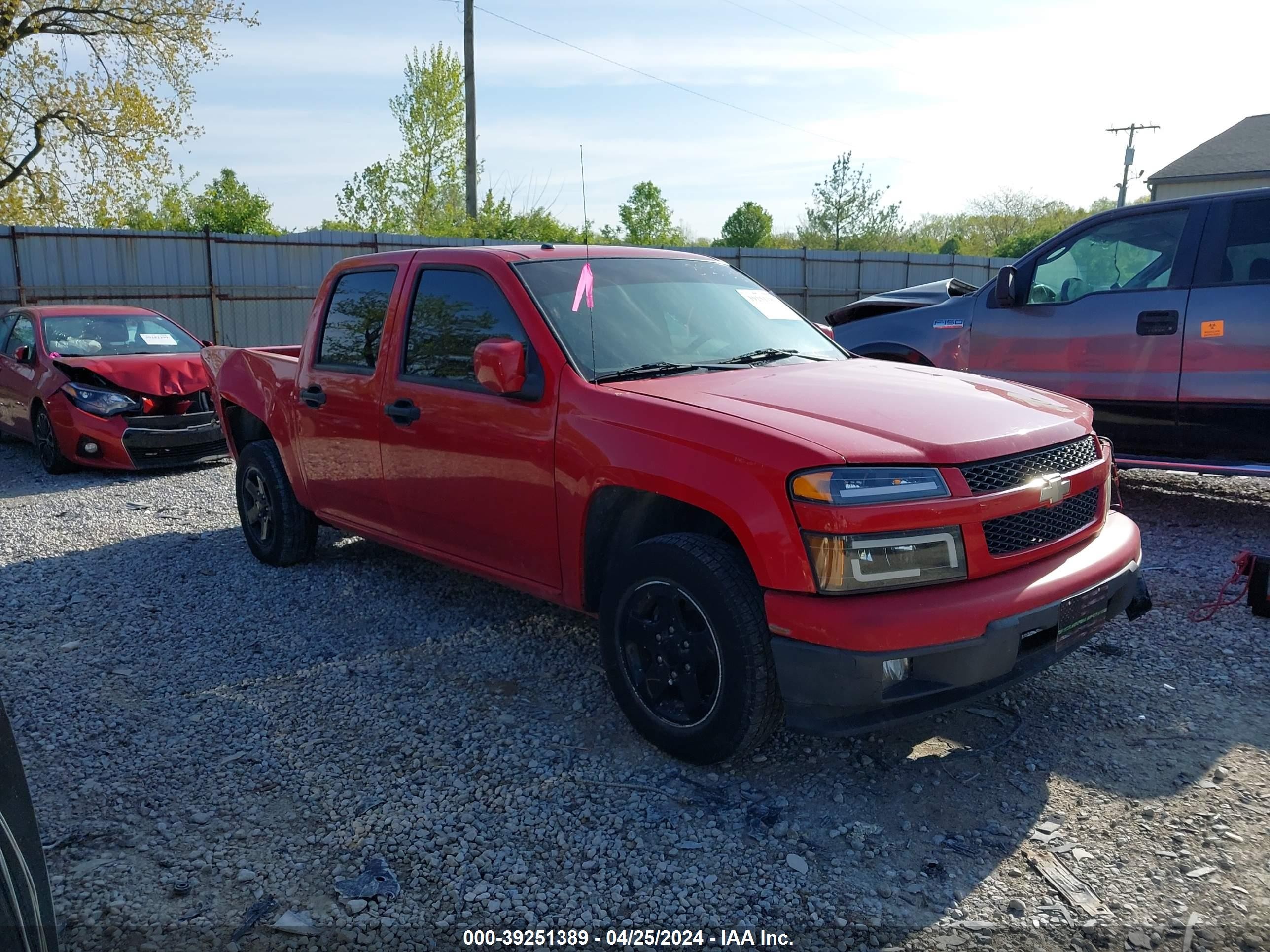 CHEVROLET COLORADO 2009 1gccs139598141152