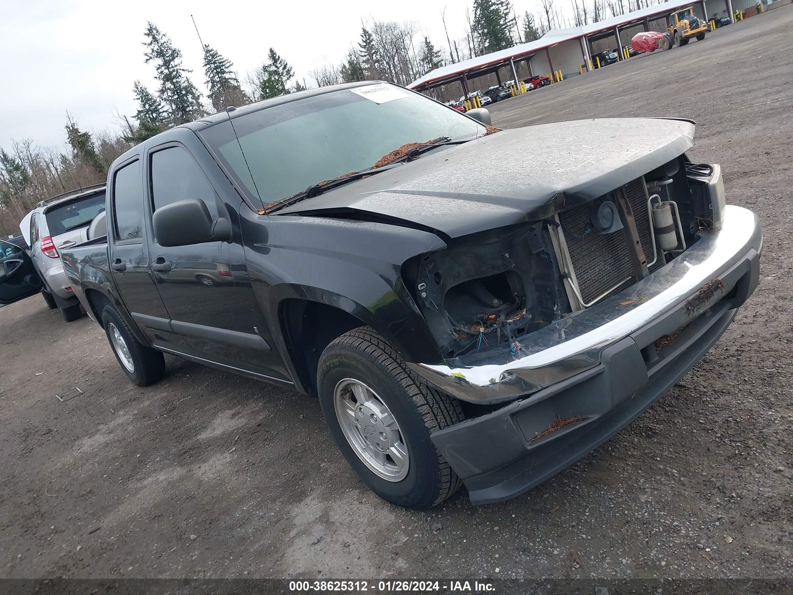 CHEVROLET COLORADO 2007 1gccs139678187537