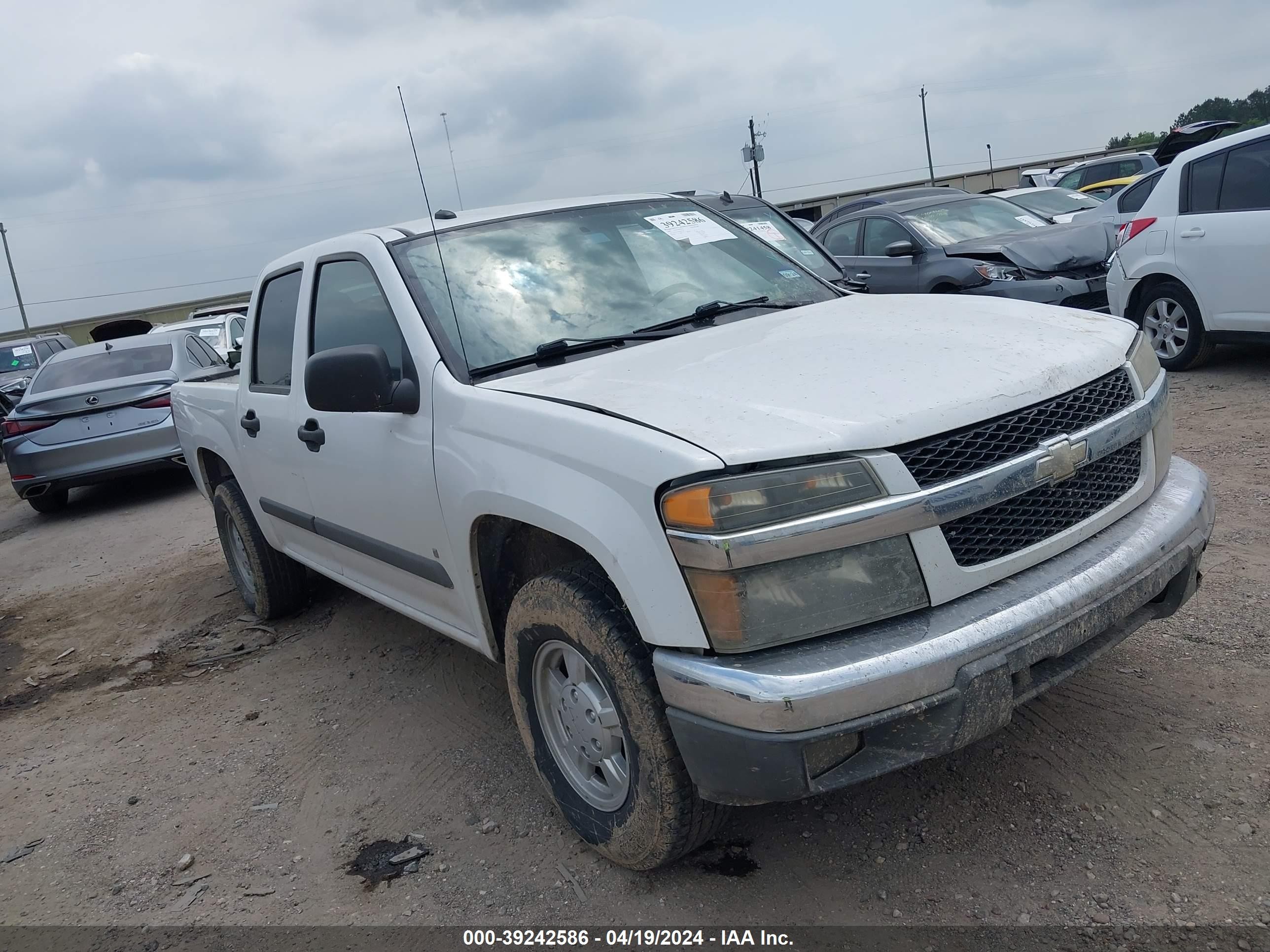 CHEVROLET COLORADO 2008 1gccs139788143130