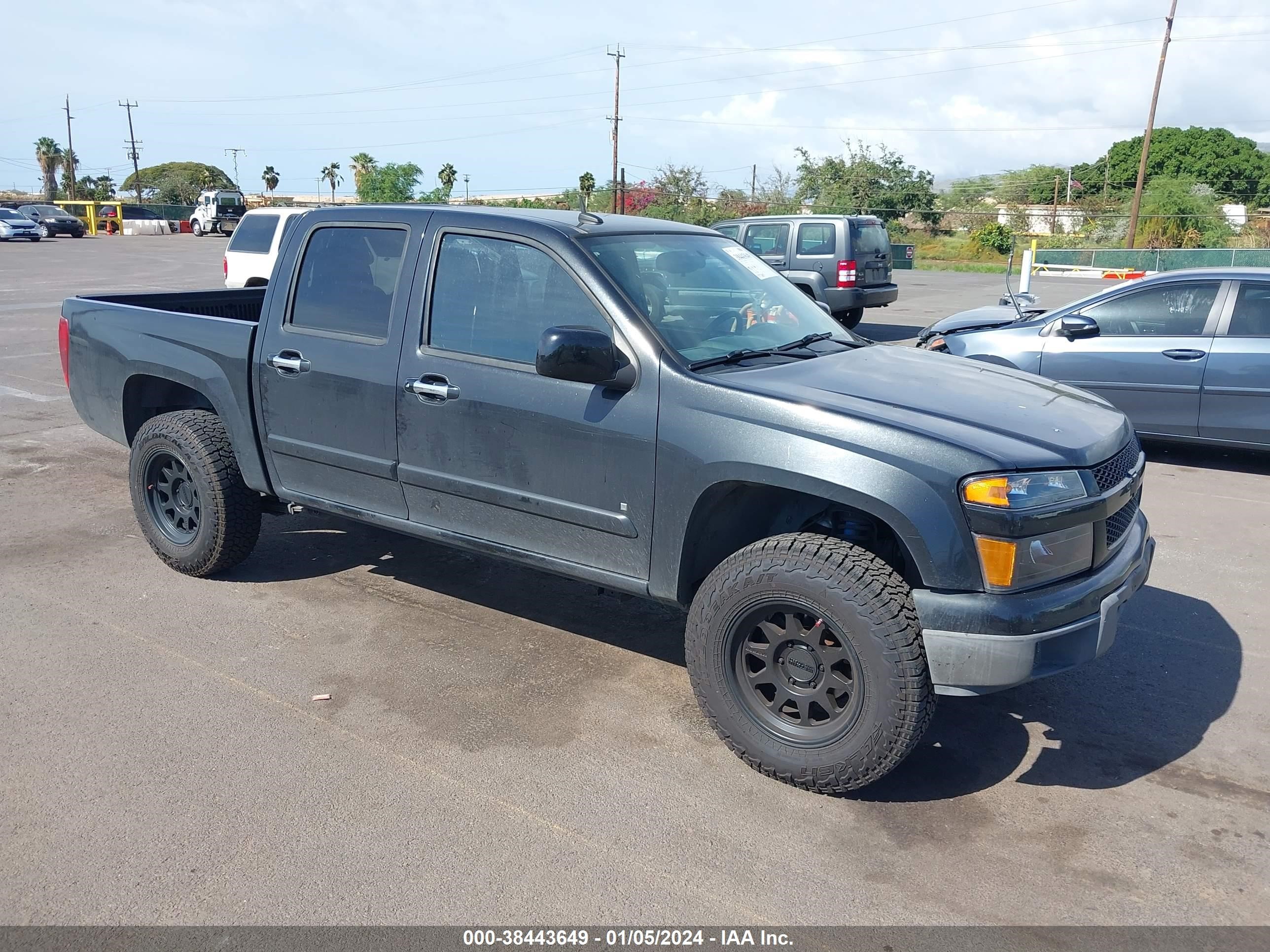 CHEVROLET COLORADO 2009 1gccs139798119184