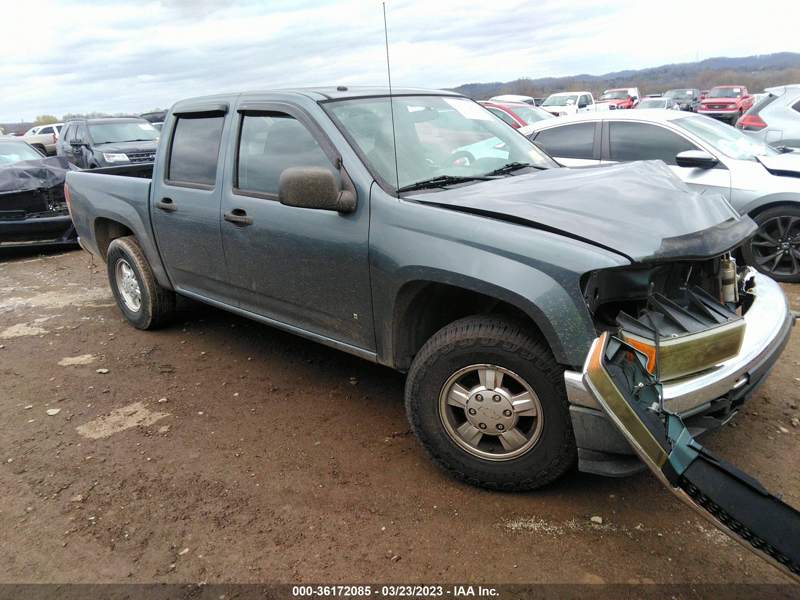 CHEVROLET COLORADO 2007 1gccs139978119717