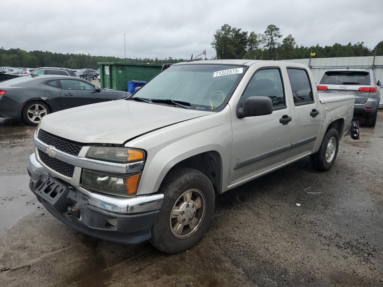 CHEVROLET COLORADO 2008 1gccs139988106242