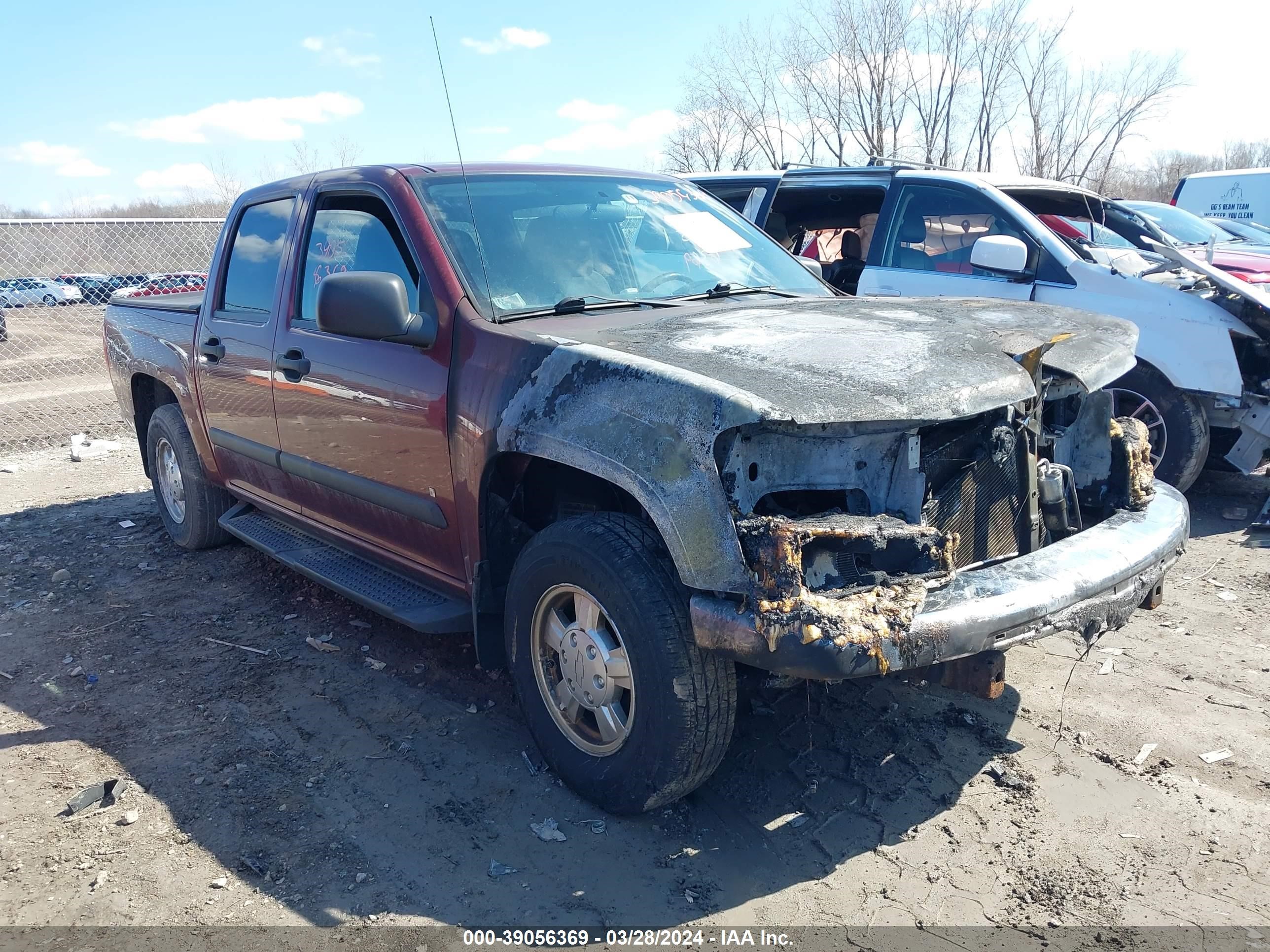 CHEVROLET COLORADO 2007 1gccs139x78155643