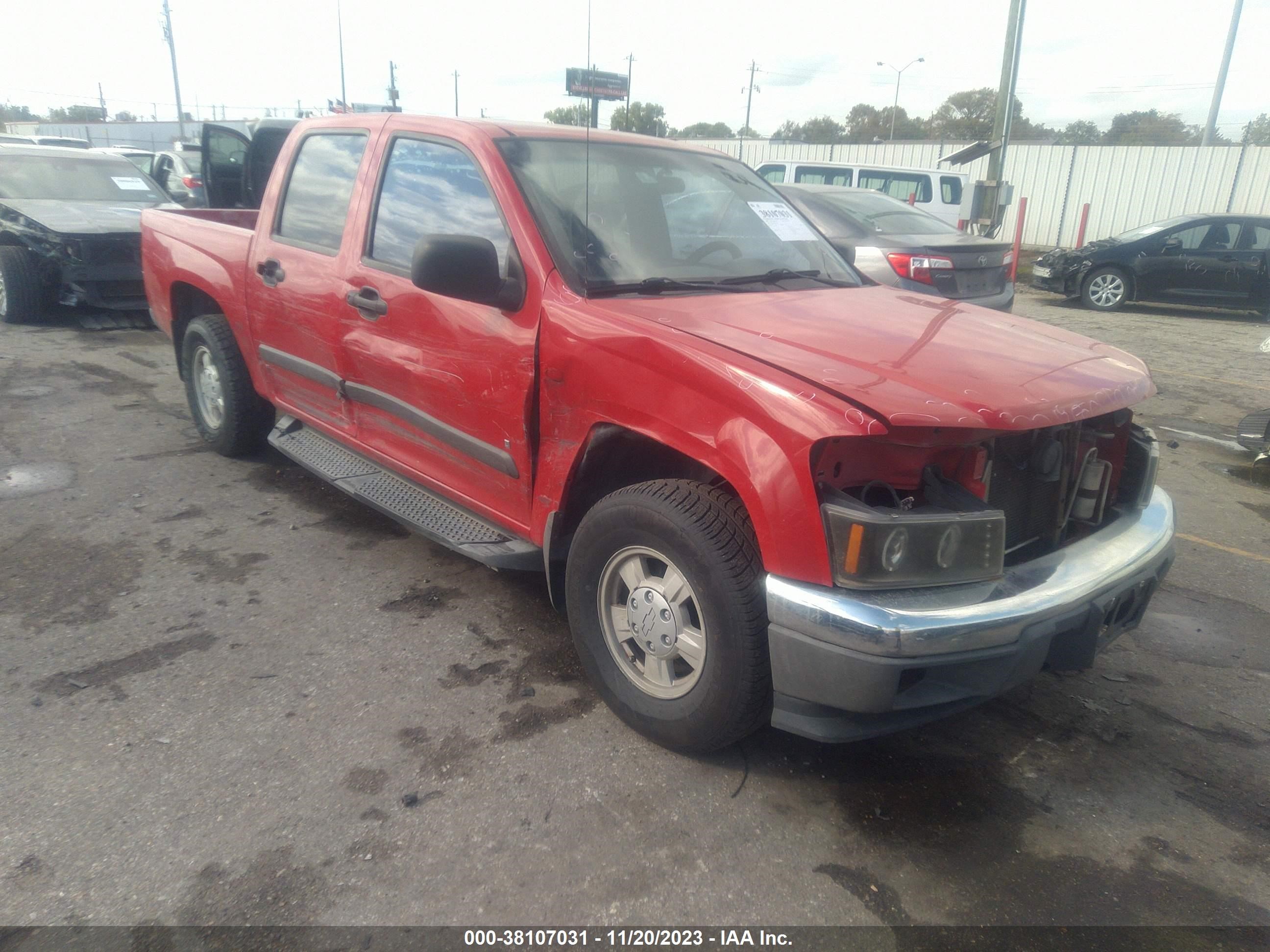 CHEVROLET COLORADO 2007 1gccs139x78239848