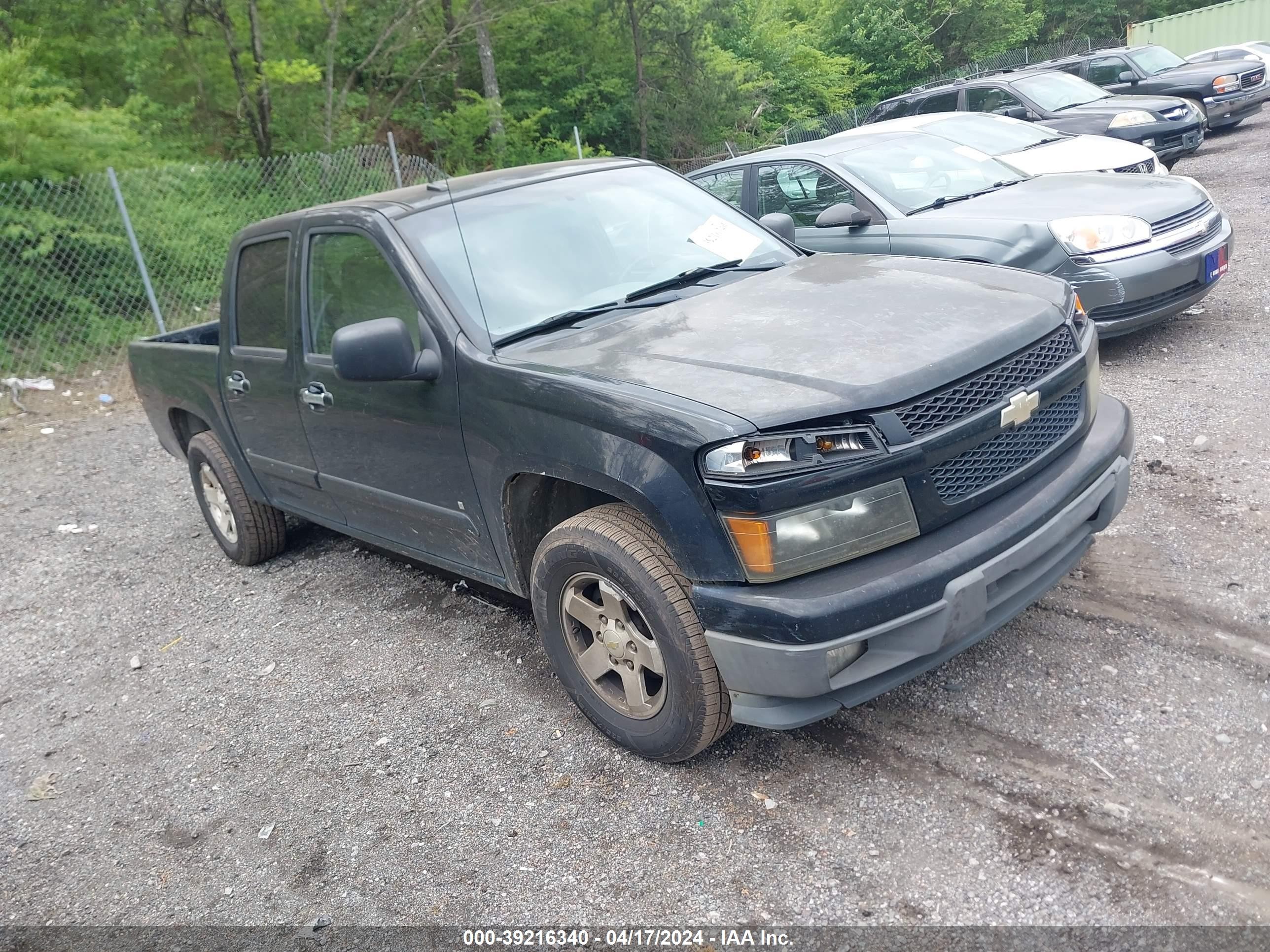 CHEVROLET COLORADO 2009 1gccs139x98109670