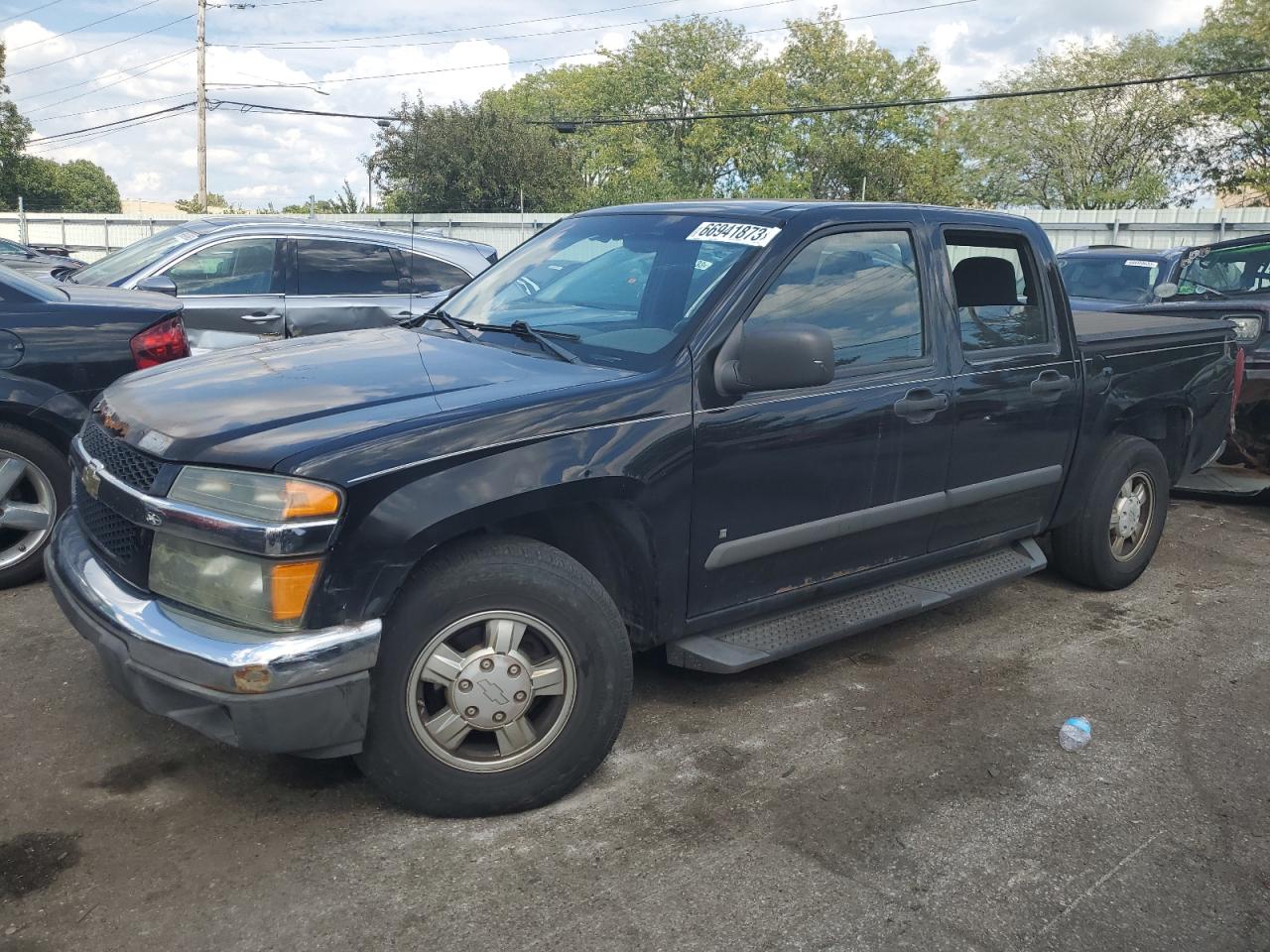 CHEVROLET COLORADO 2007 1gccs13e078106402