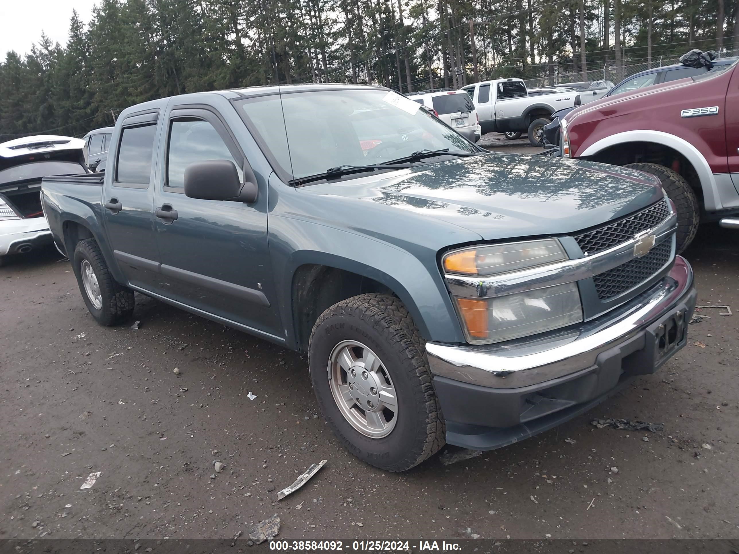 CHEVROLET COLORADO 2007 1gccs13e078182265