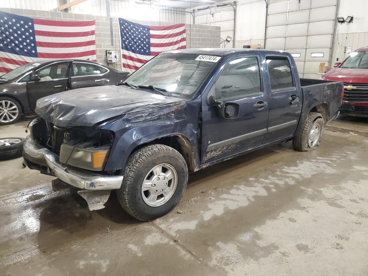 CHEVROLET COLORADO 2007 1gccs13e078243890