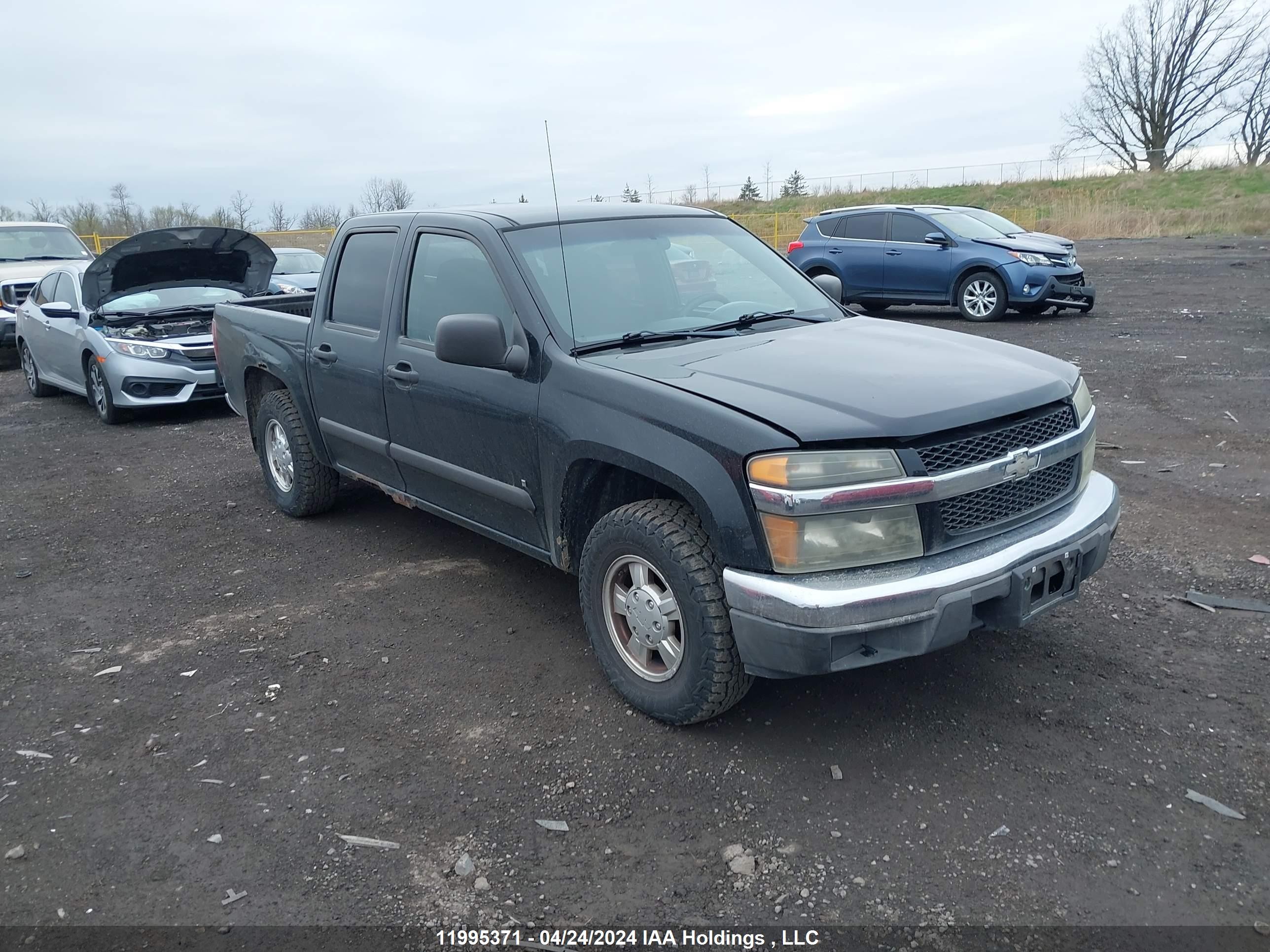 CHEVROLET COLORADO 2007 1gccs13e278233278