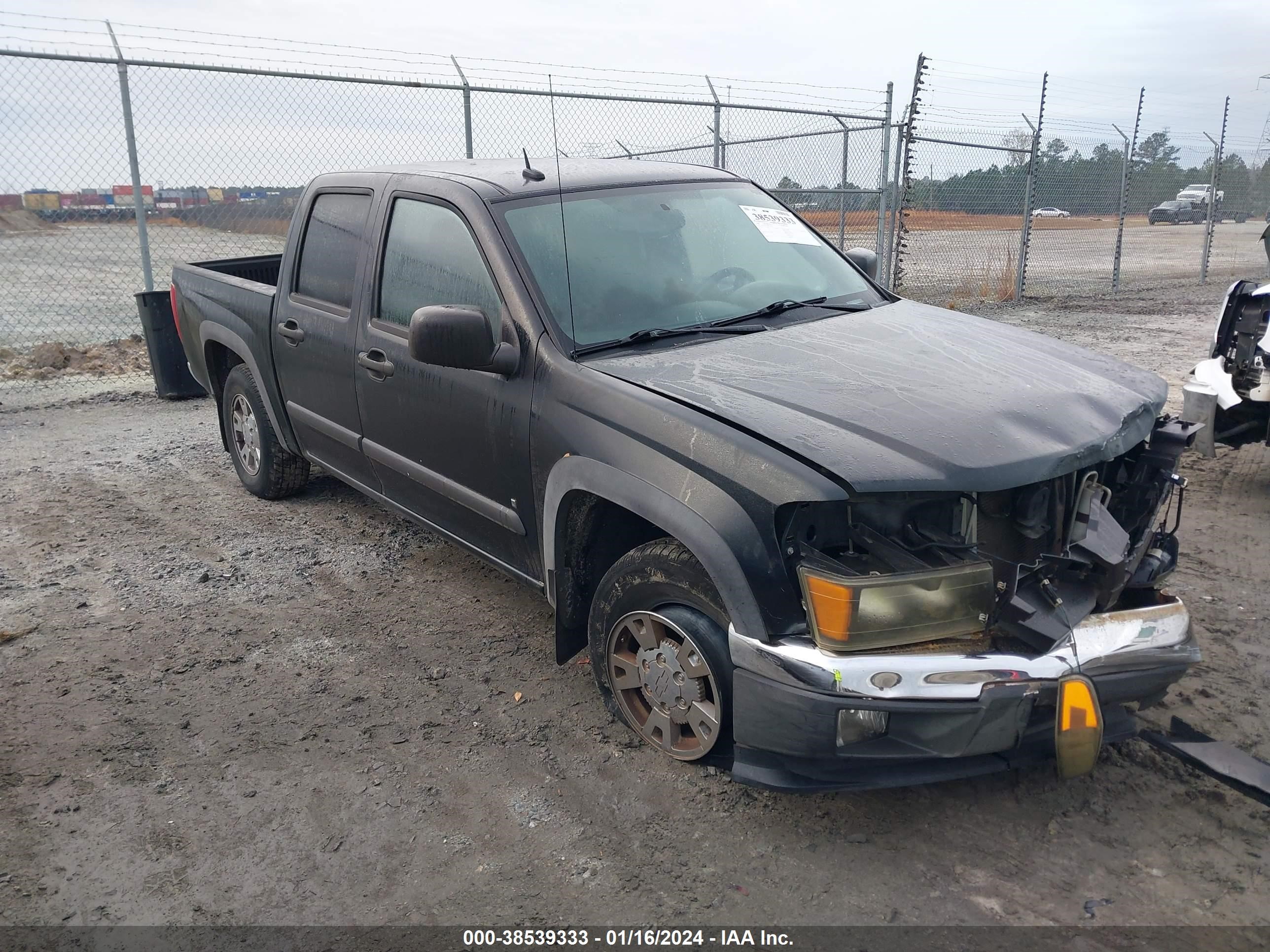 CHEVROLET COLORADO 2008 1gccs13e288130556