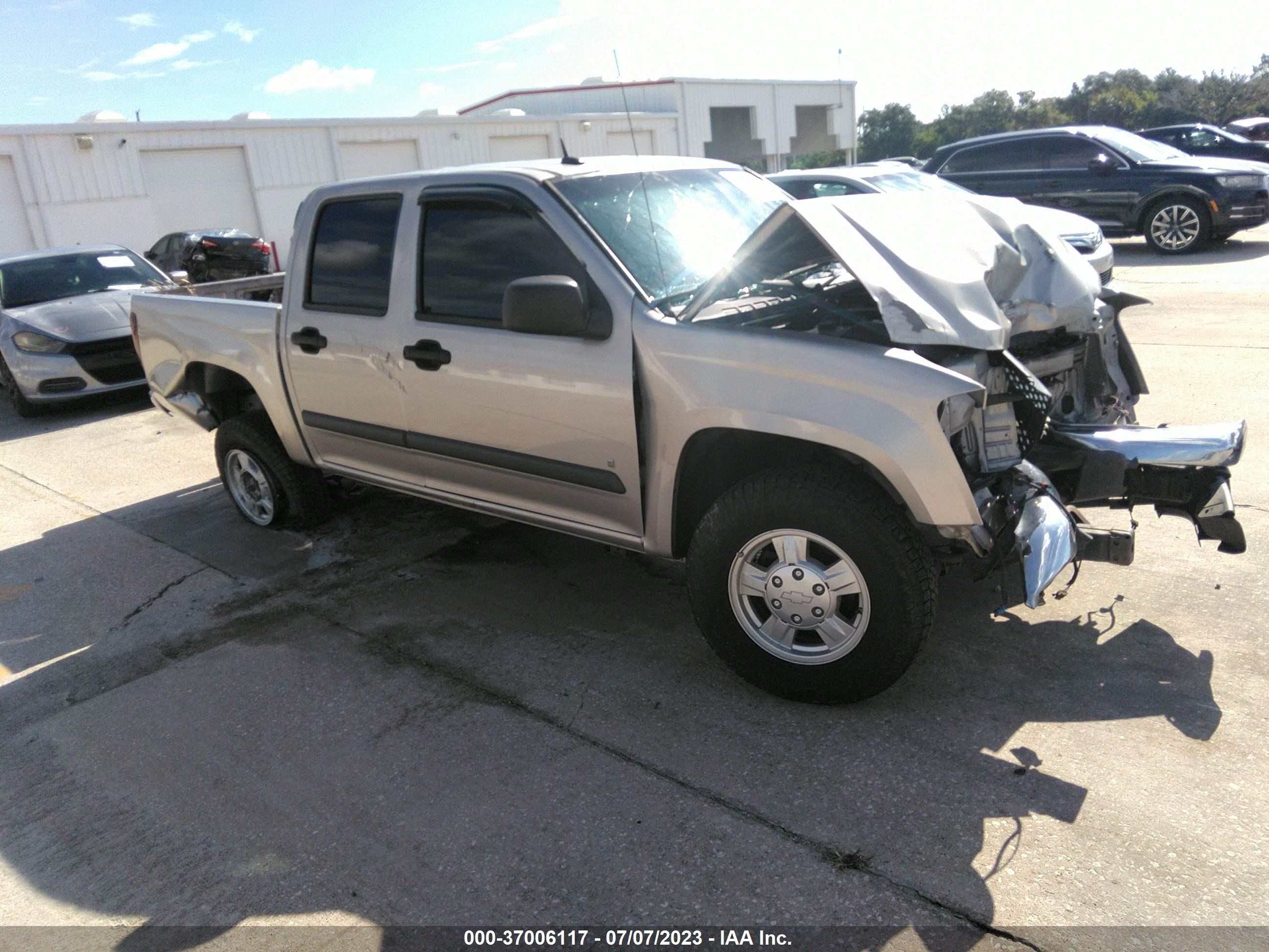 CHEVROLET COLORADO 2008 1gccs13e288174086