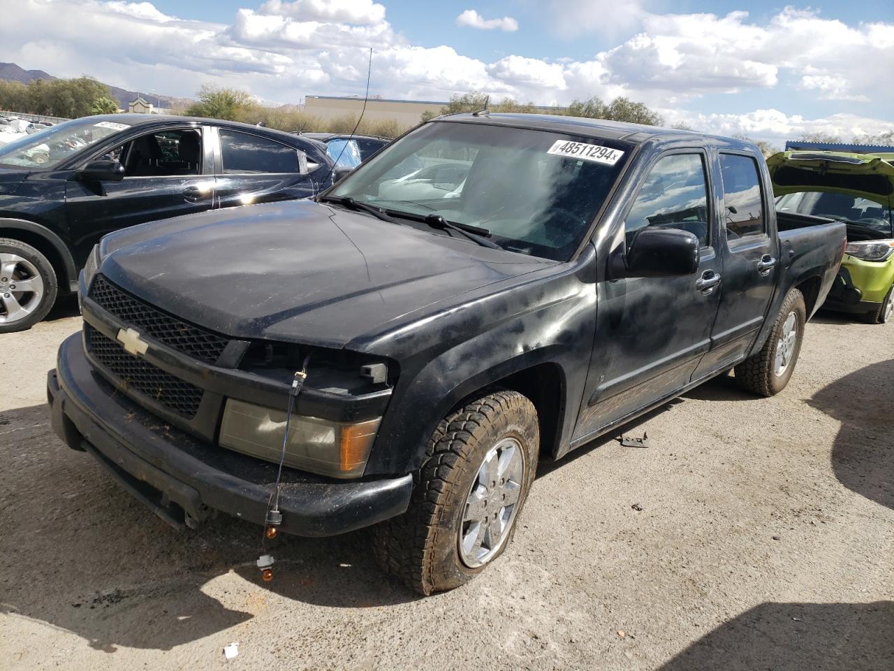 CHEVROLET COLORADO 2009 1gccs13e398122824